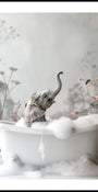 Baby Elephant Bubble Bath