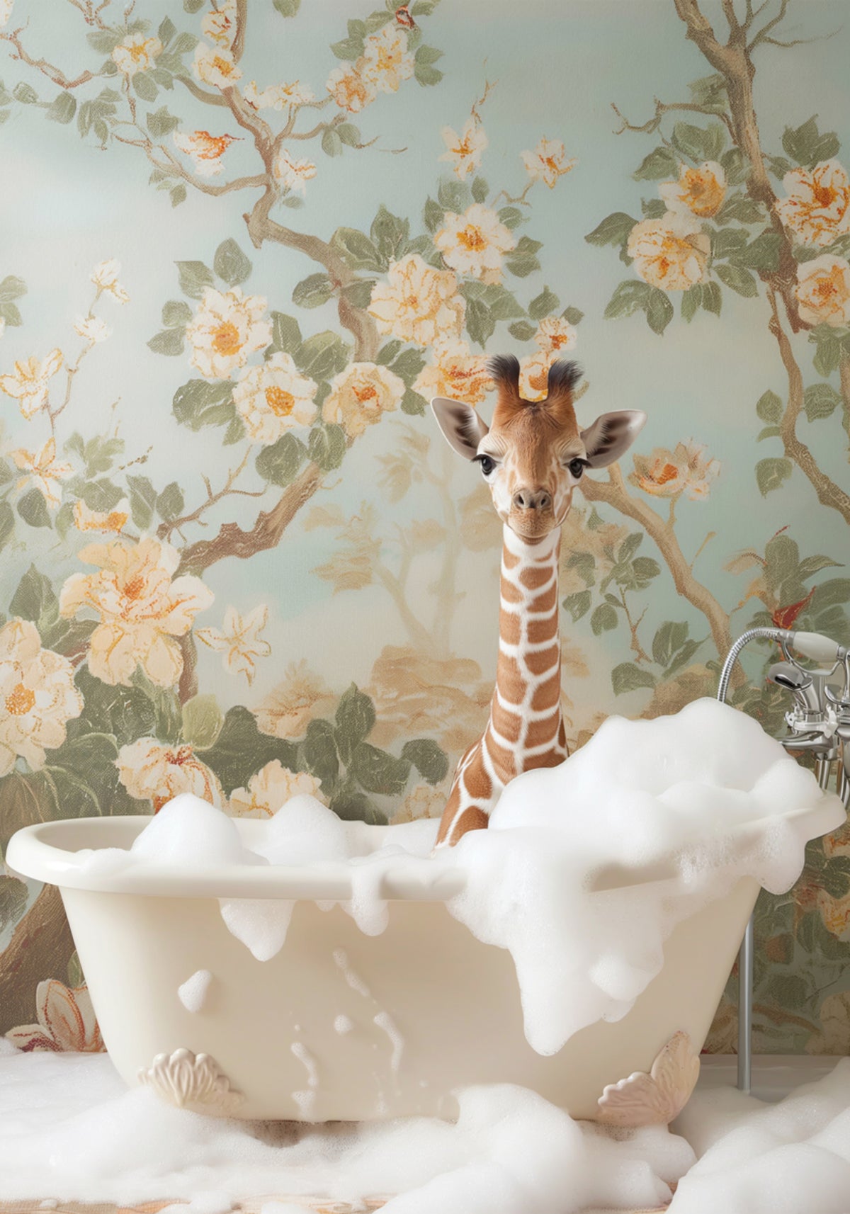 Bagnoschiuma Baby Giraffa