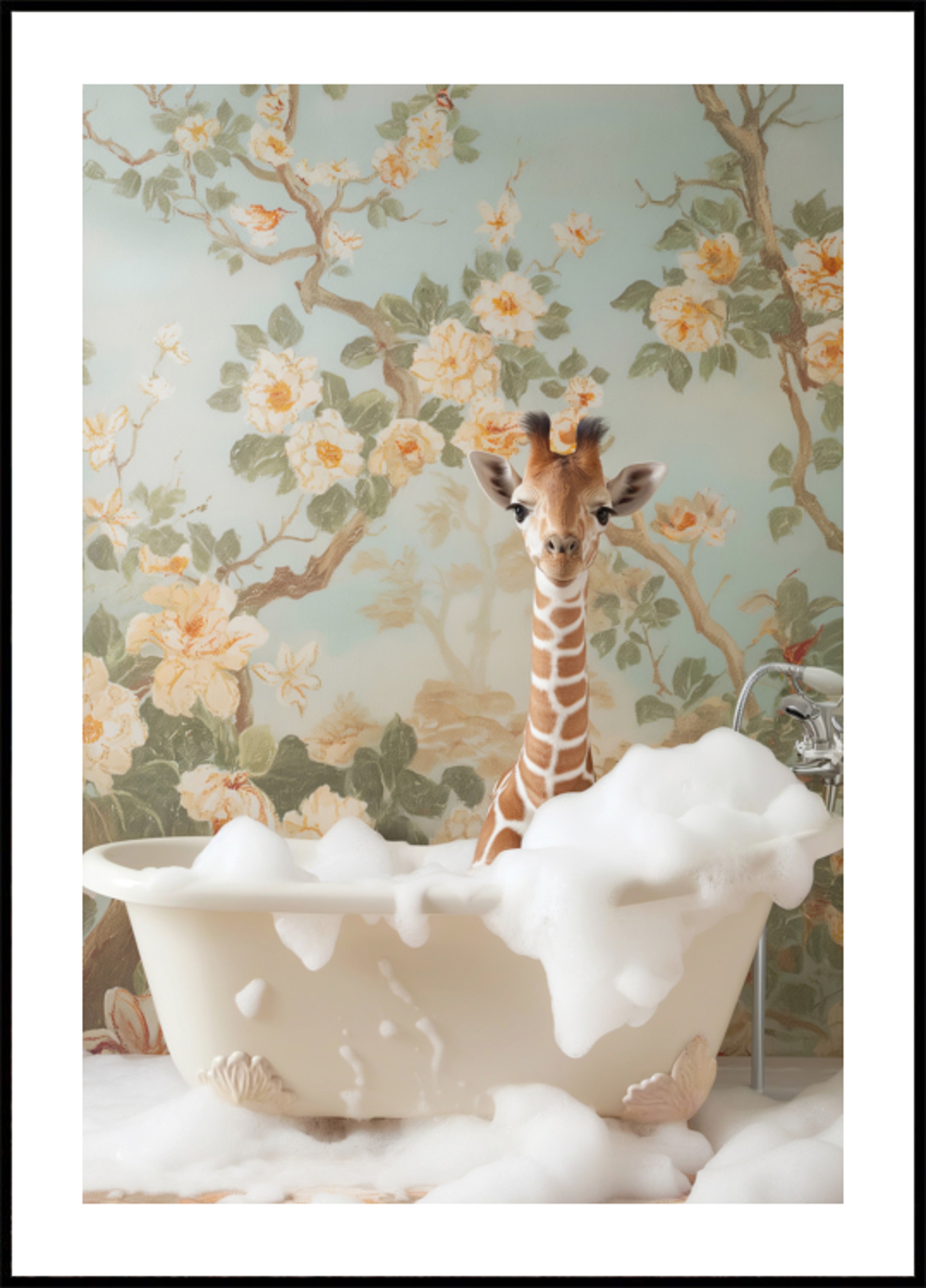 Bagnoschiuma Baby Giraffa