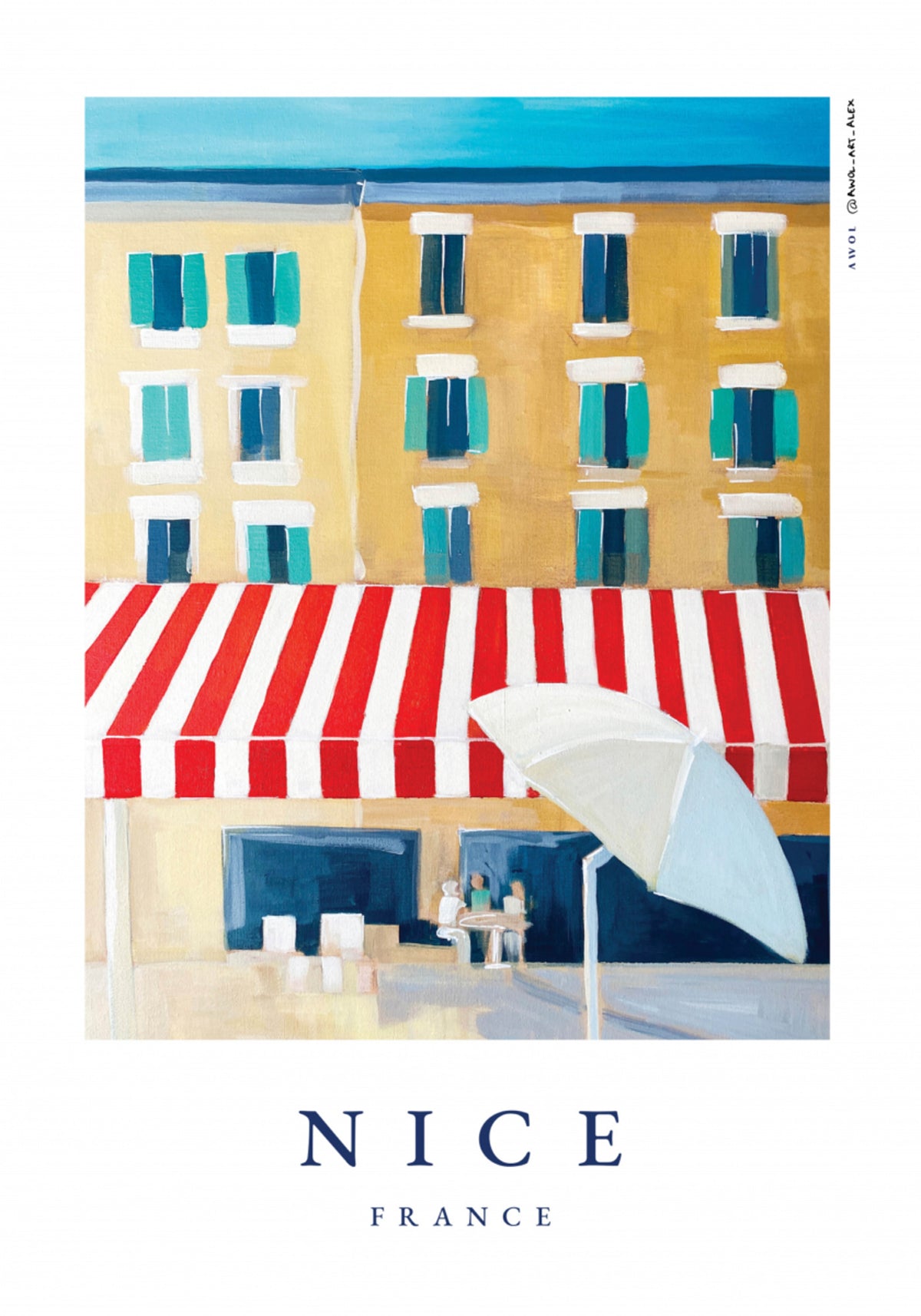 Bel caffè francese