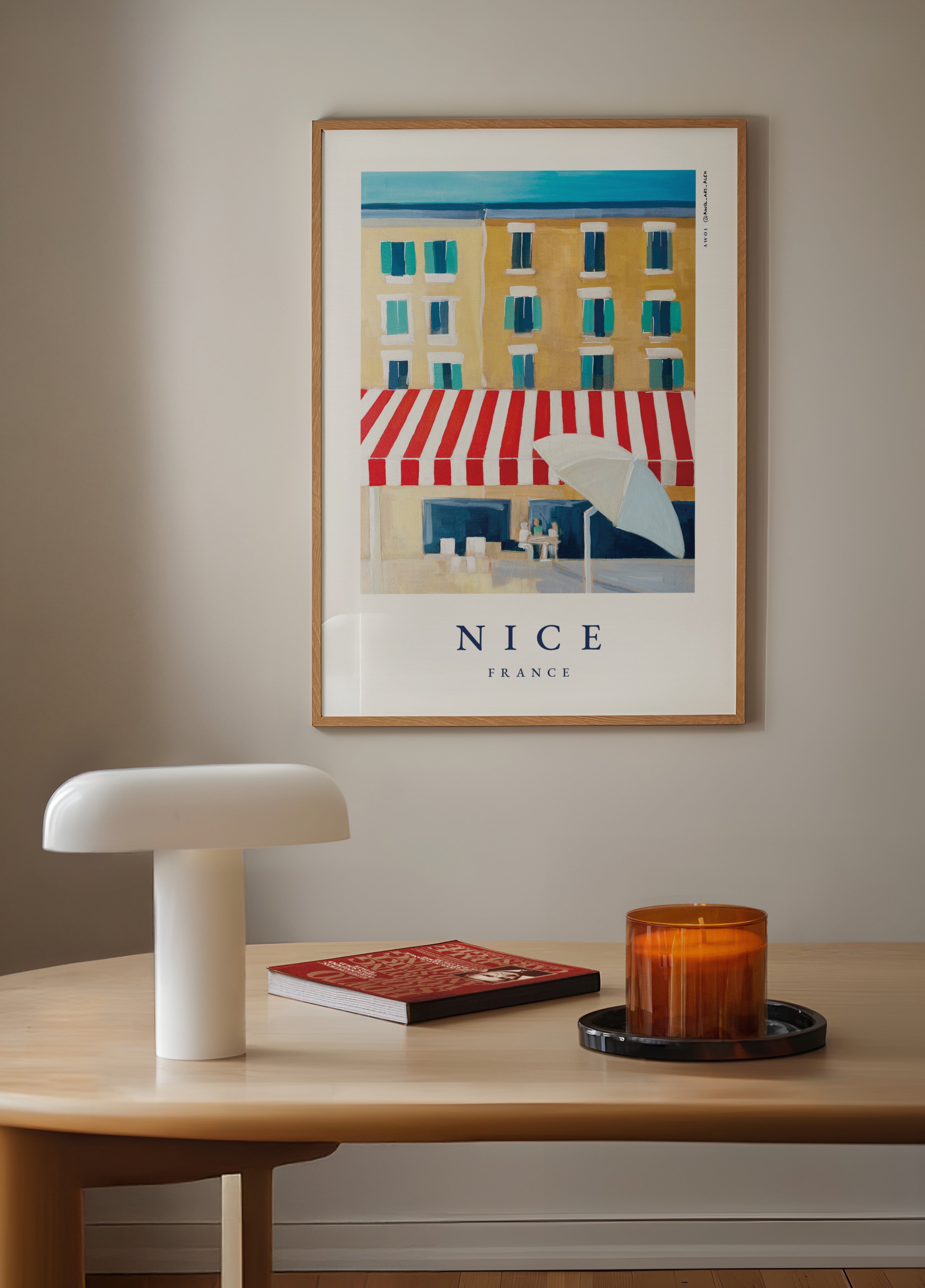 Bel caffè francese