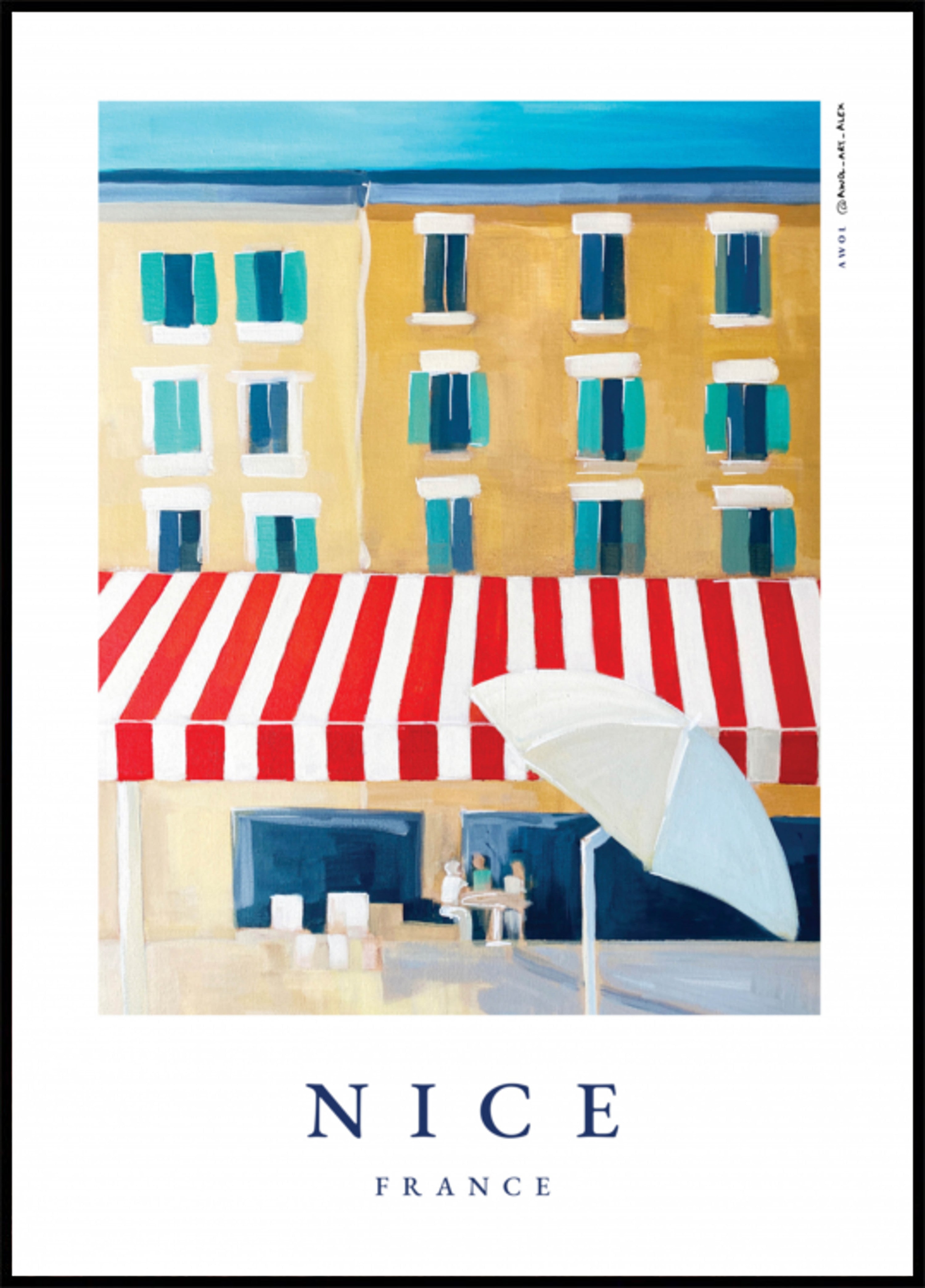 Bel caffè francese