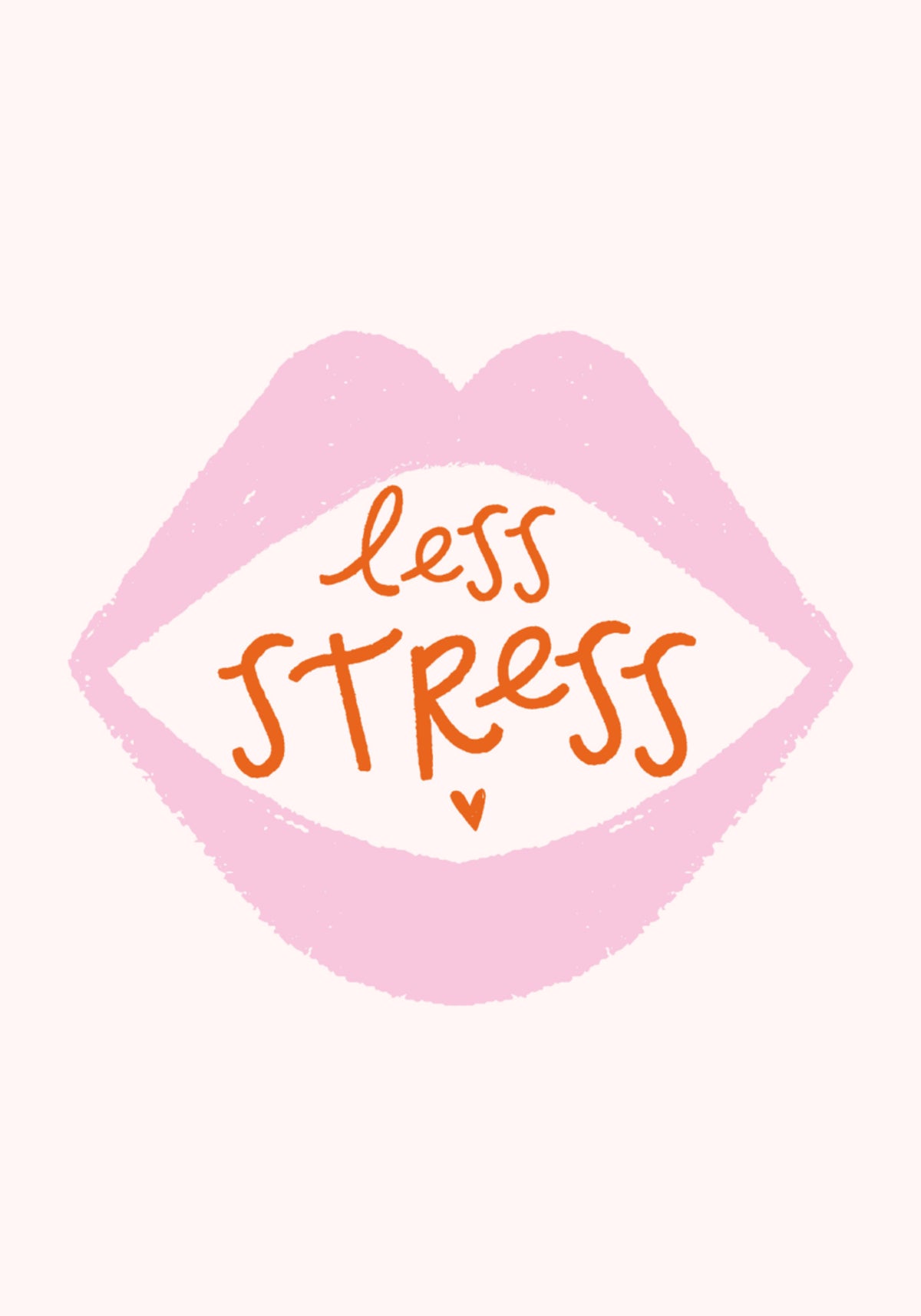 Labbra meno stressate