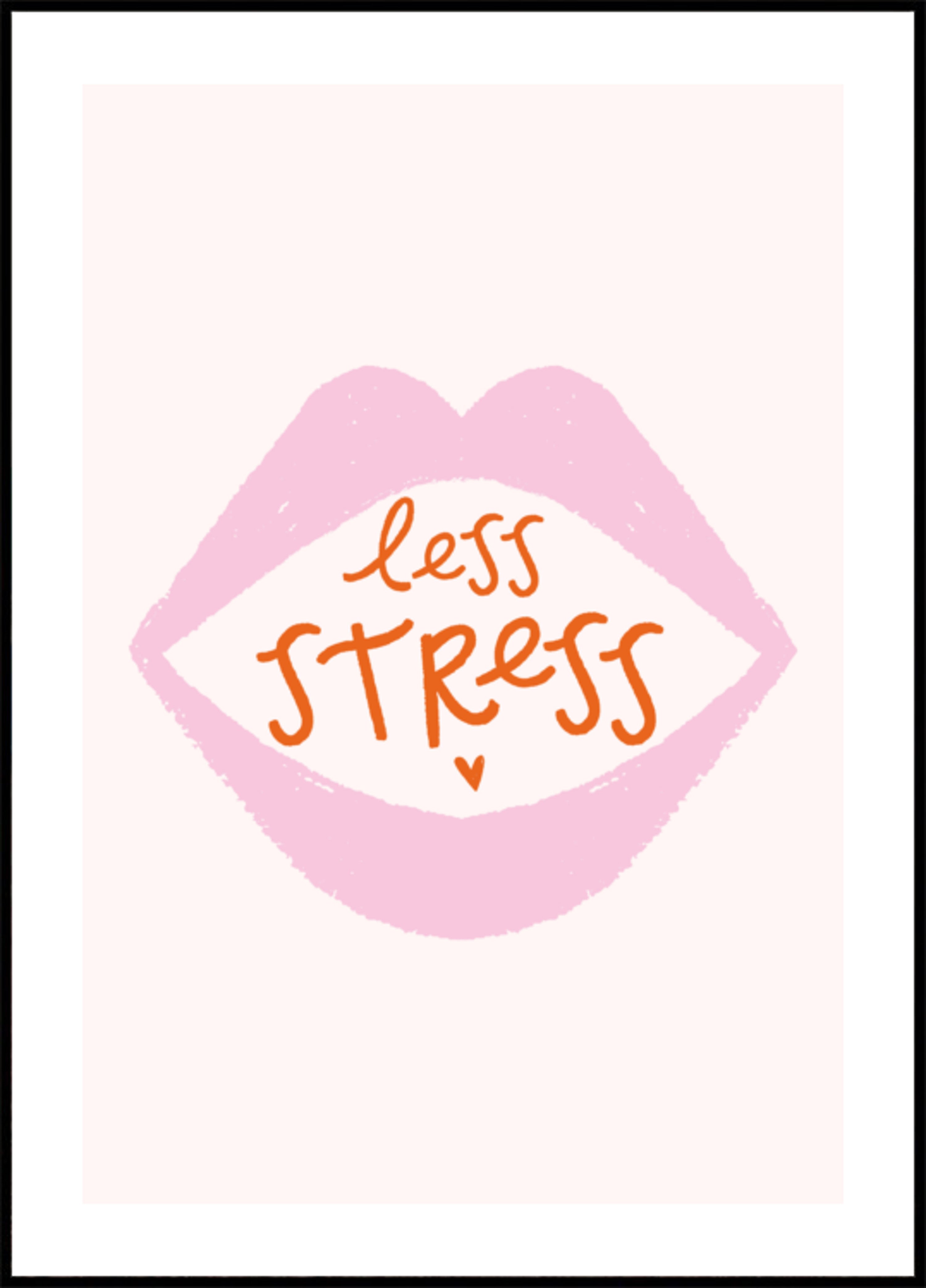 Labbra meno stressate