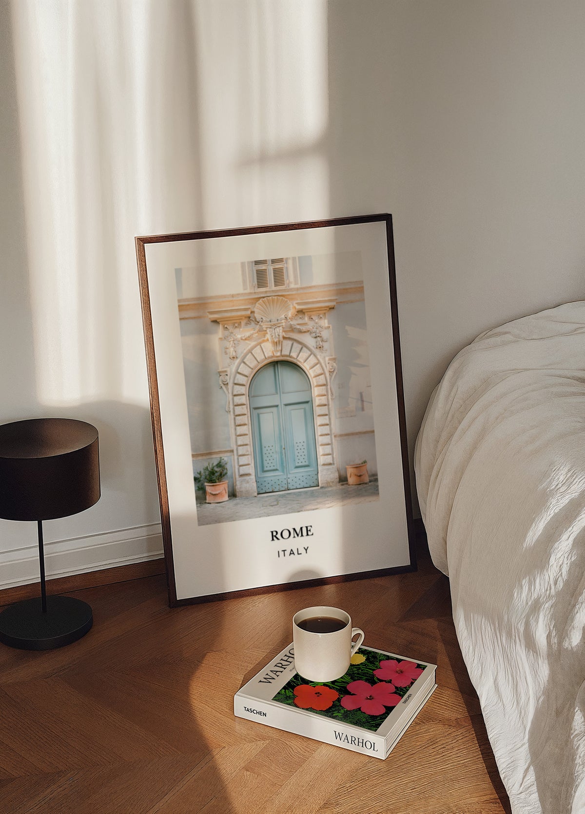 Poster di viaggio a Roma Italia