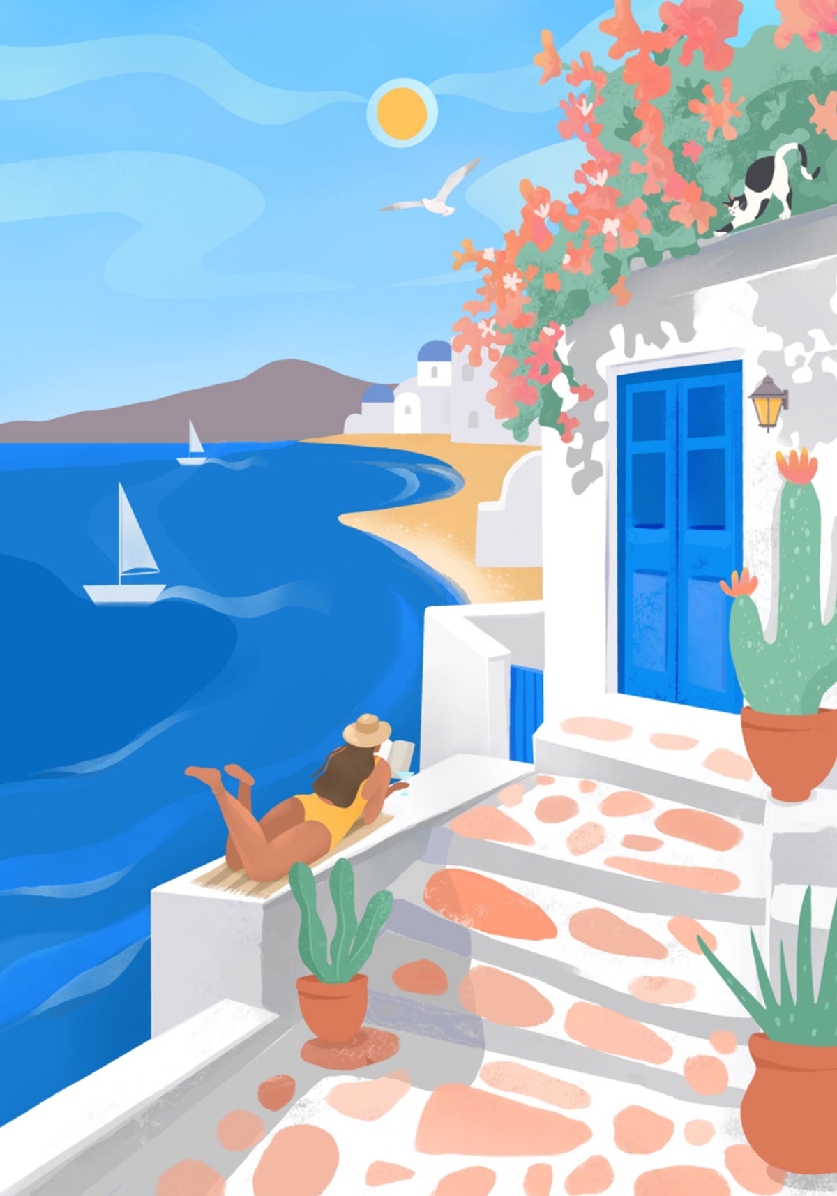 Estate in Grecia