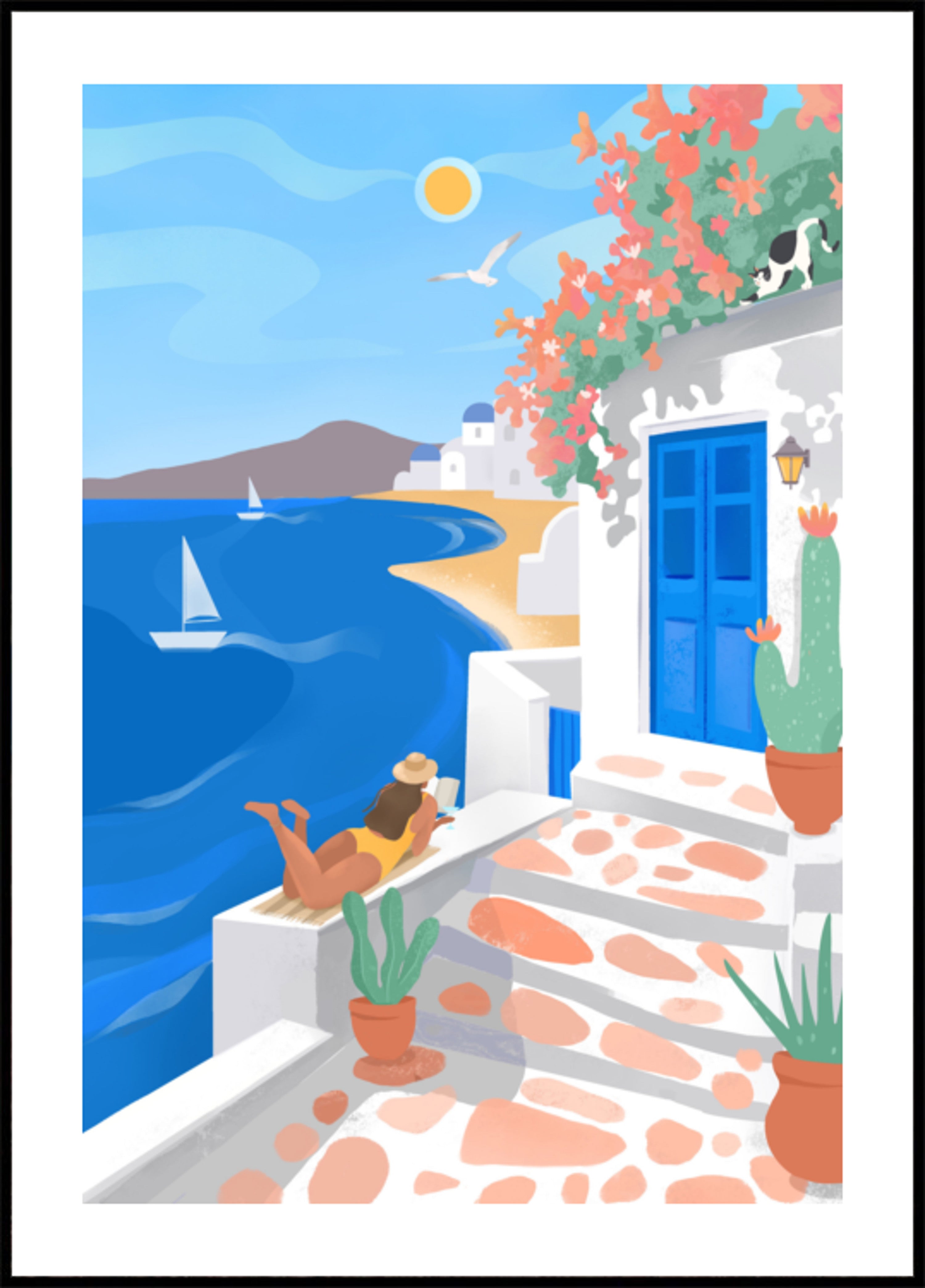 Estate in Grecia