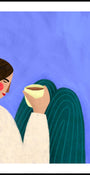 Momento pacifico del caffè