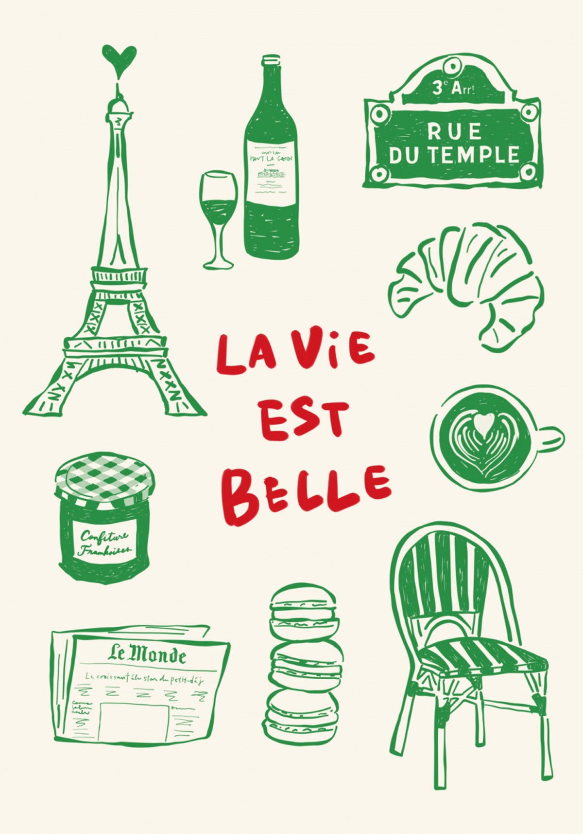 La Vie Est Belle Parigi