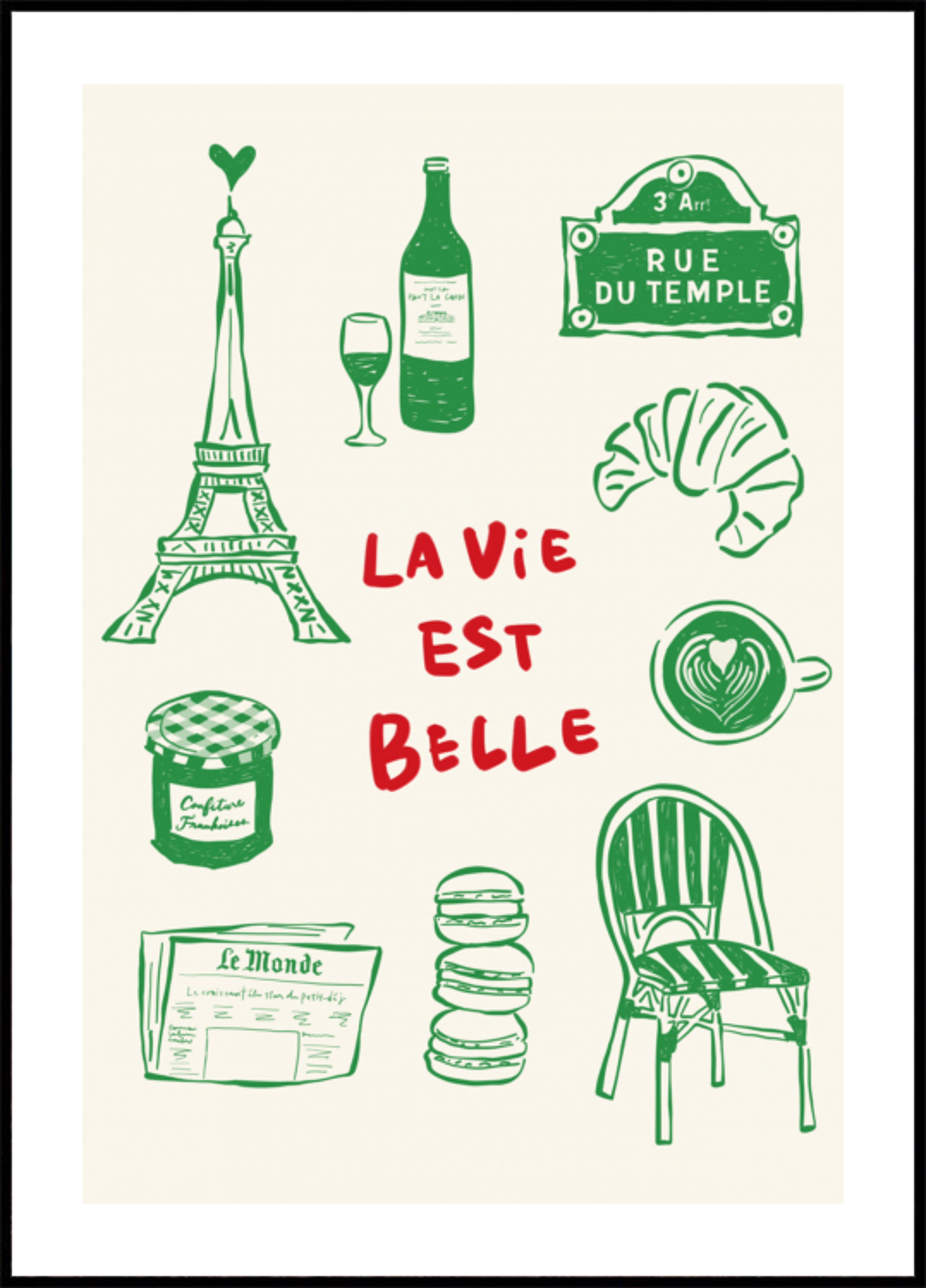 La Vie Est Belle Parigi
