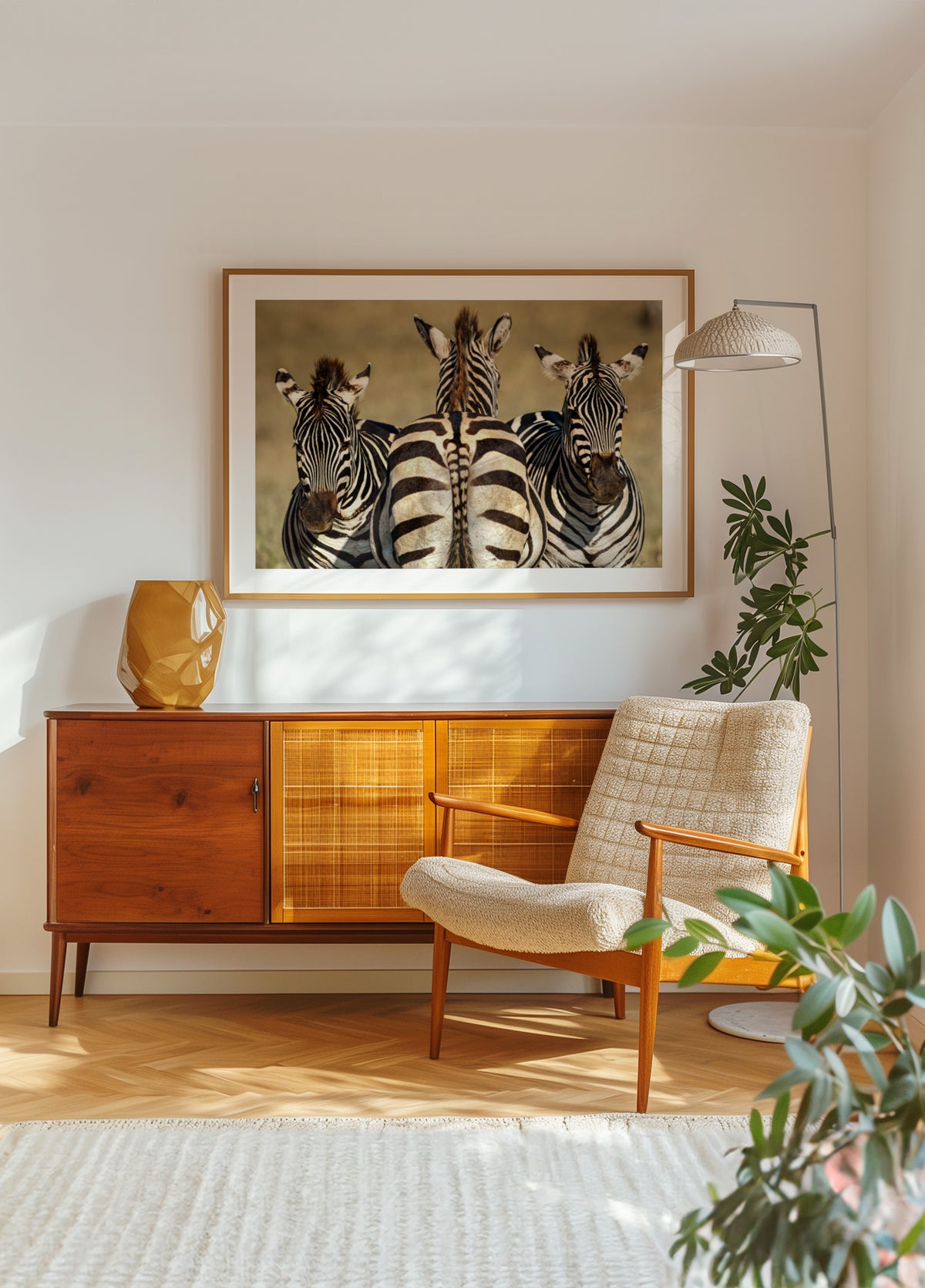 Trio Zebrato