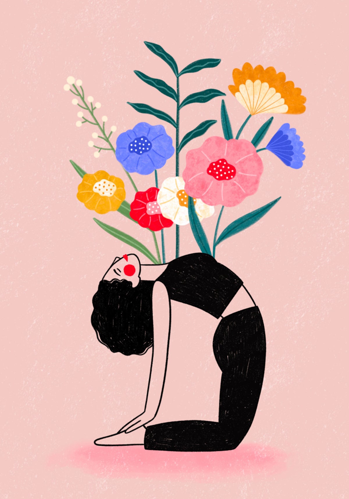 Pace interiore in fiore