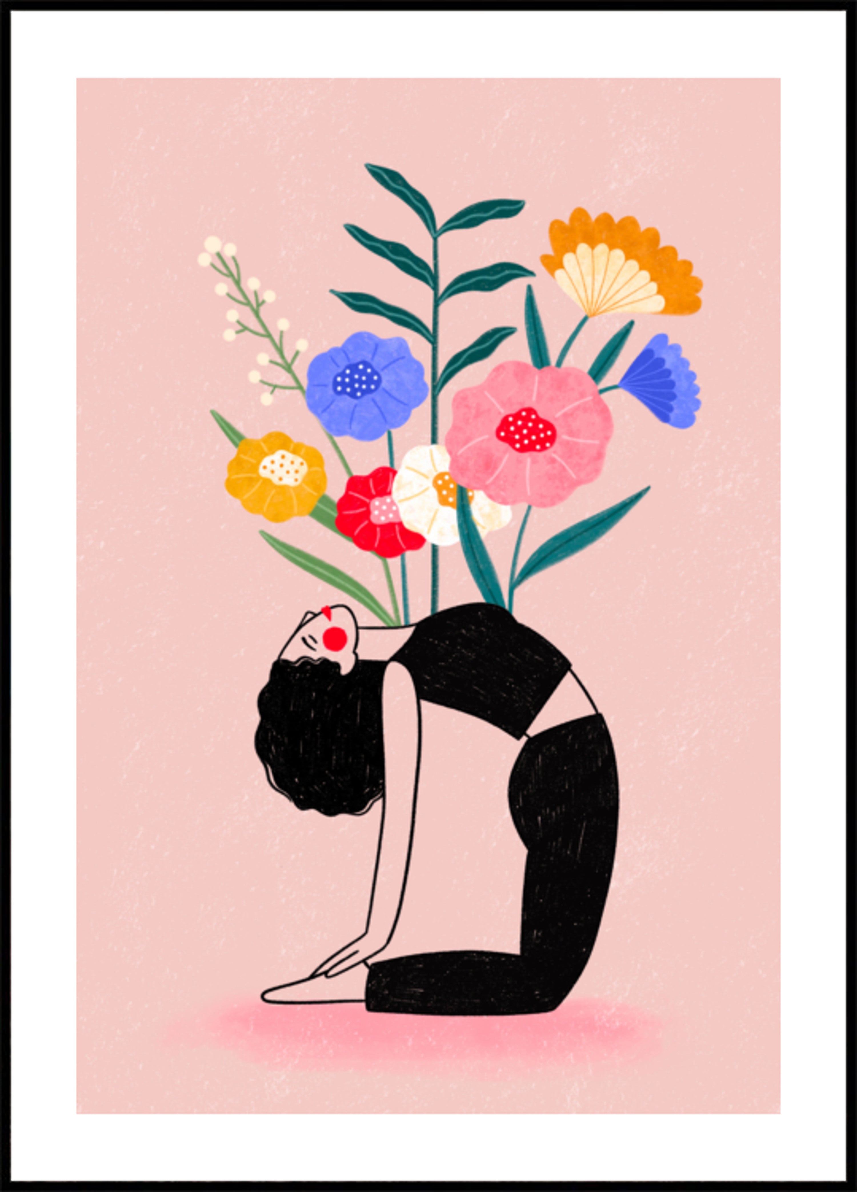 Pace interiore in fiore