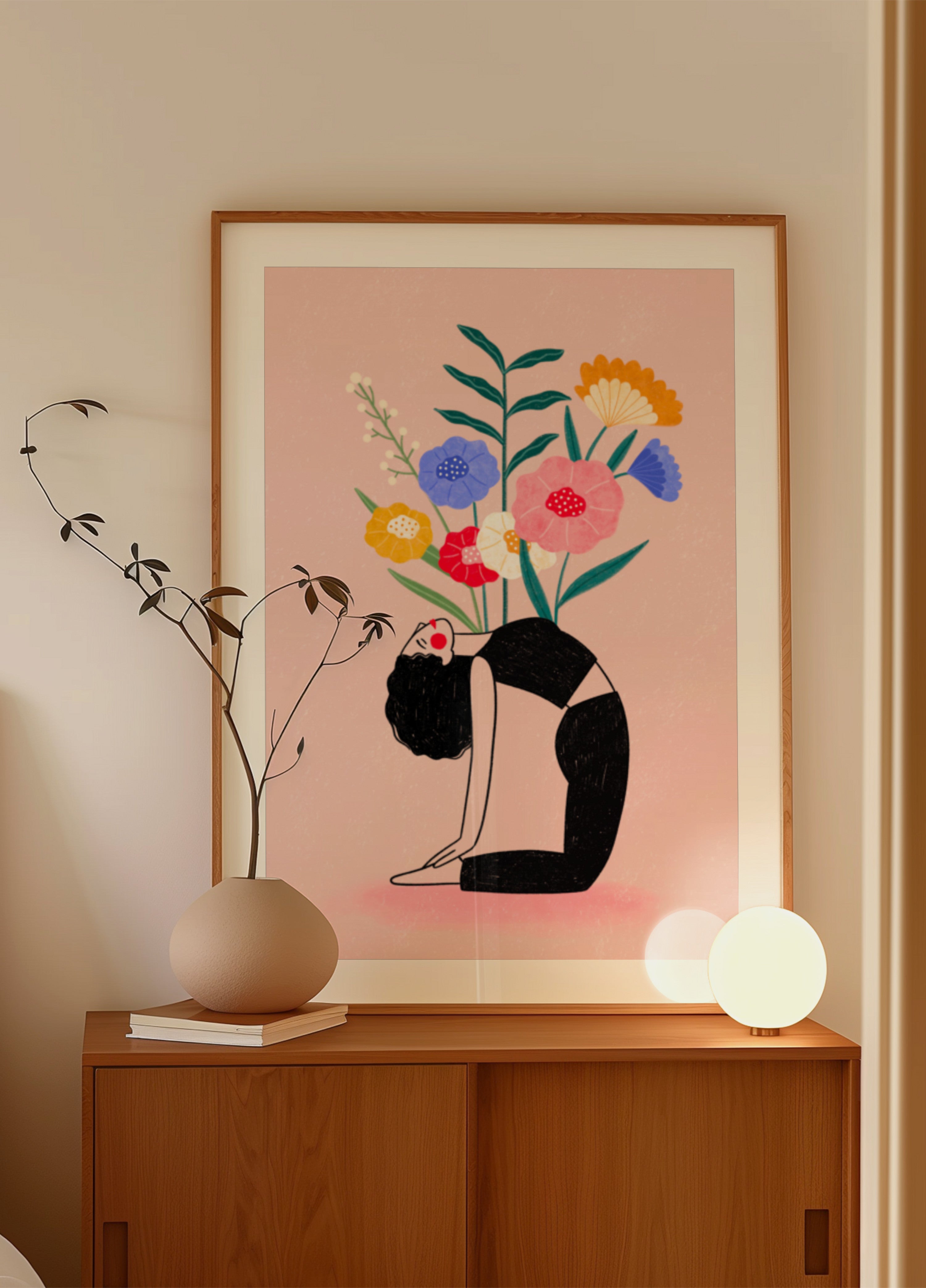 Pace interiore in fiore