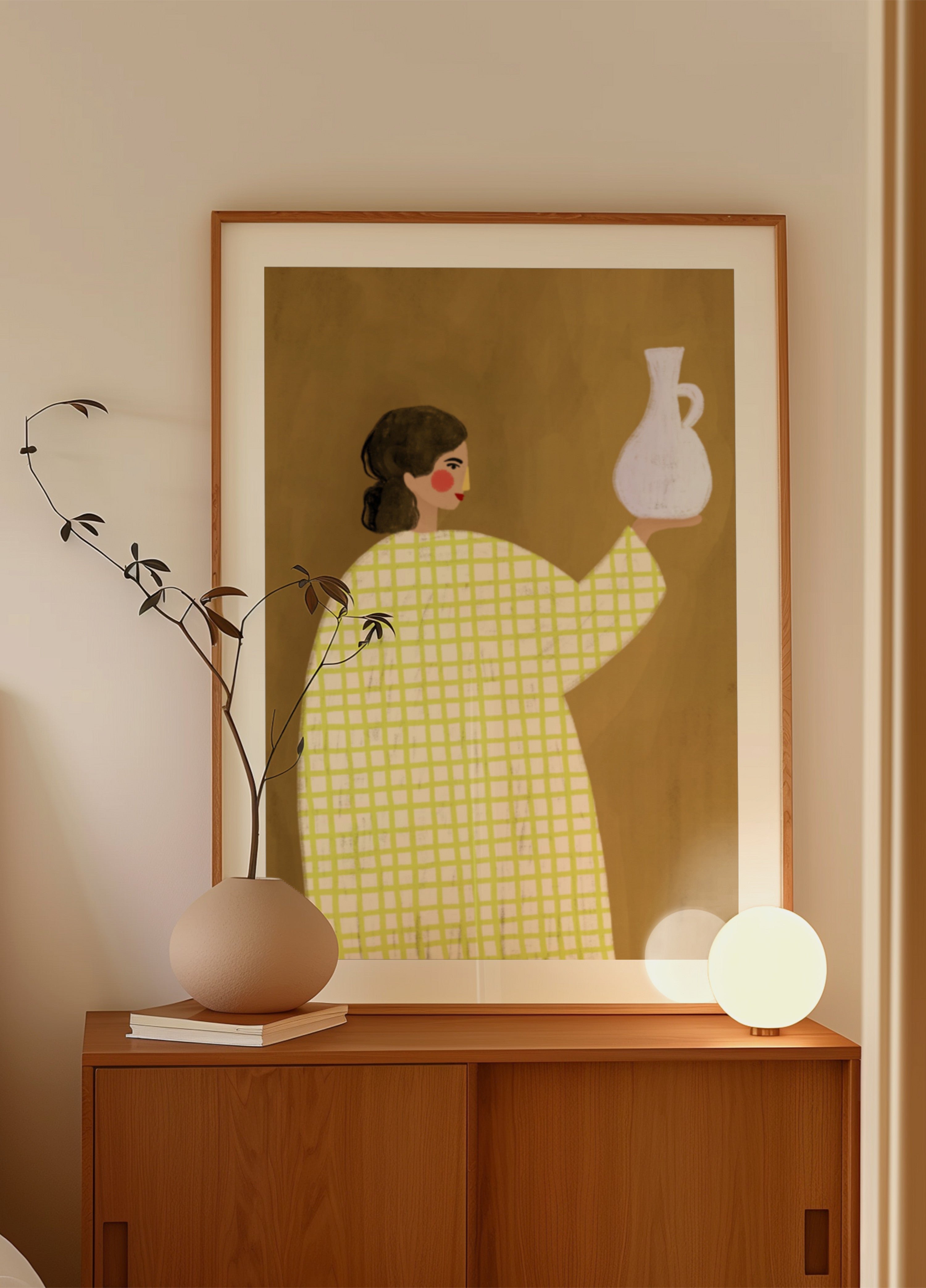 Ceramica Della Holding Della Donna