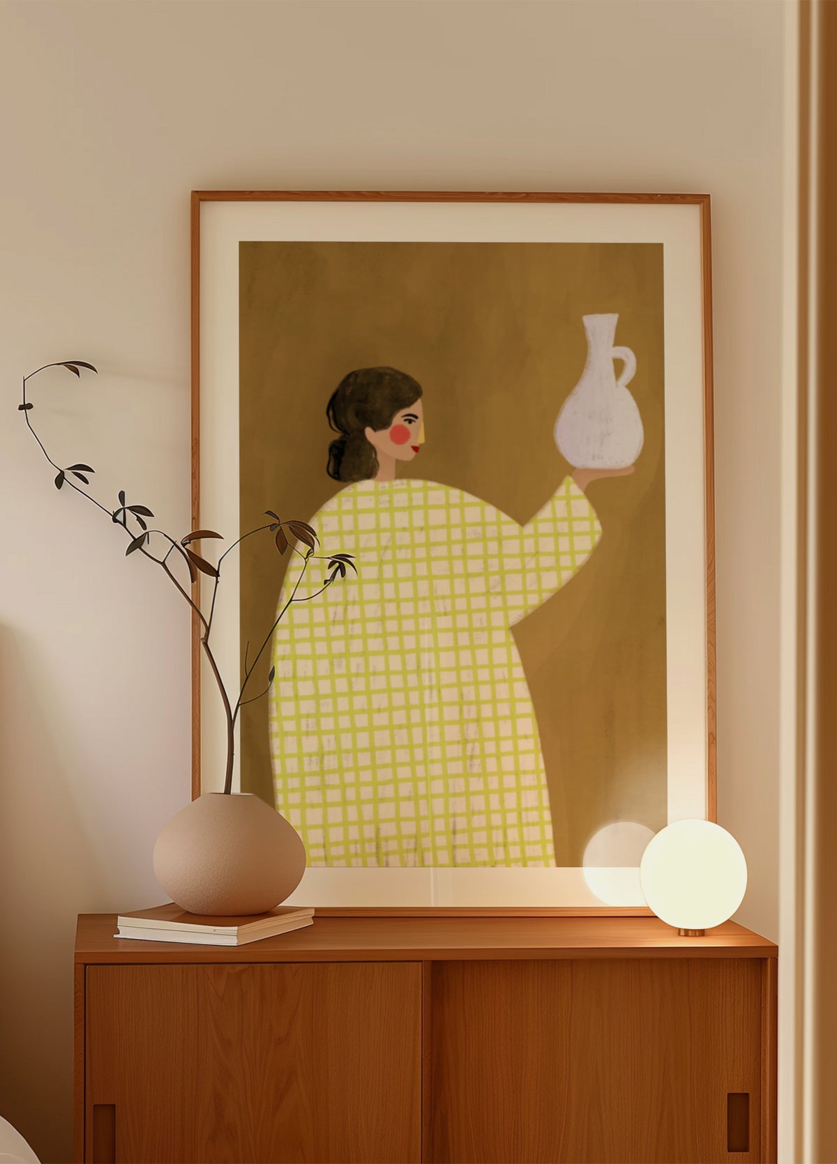 Ceramica Della Holding Della Donna