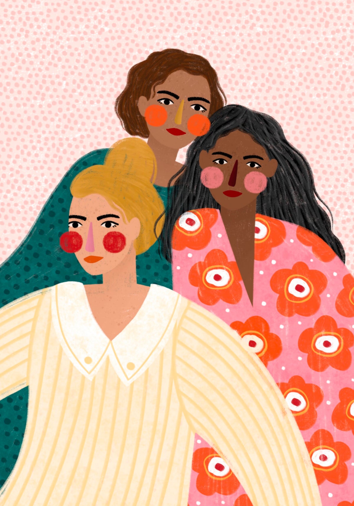 Donne diverse insieme