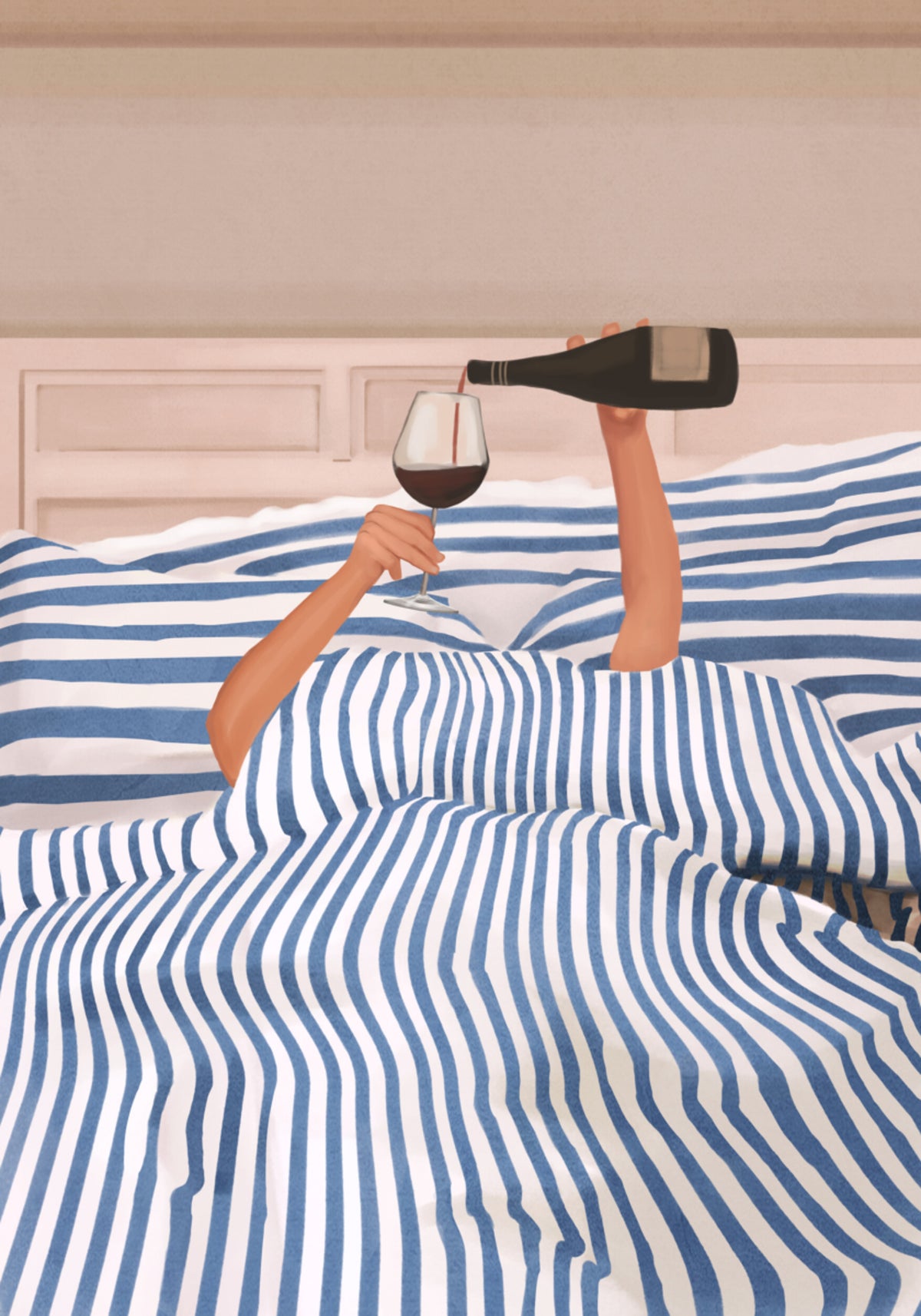 Vino a letto