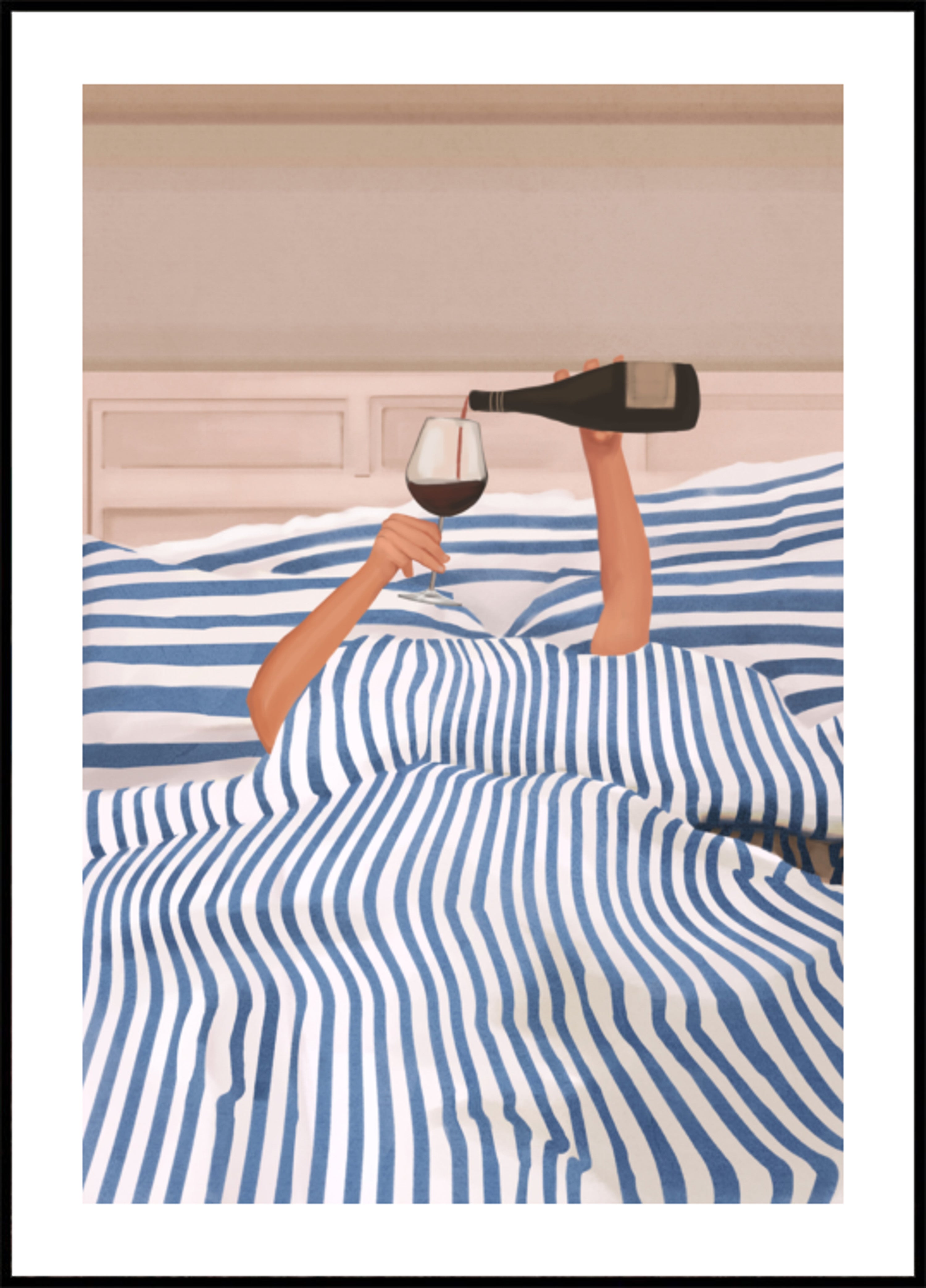 Vino a letto