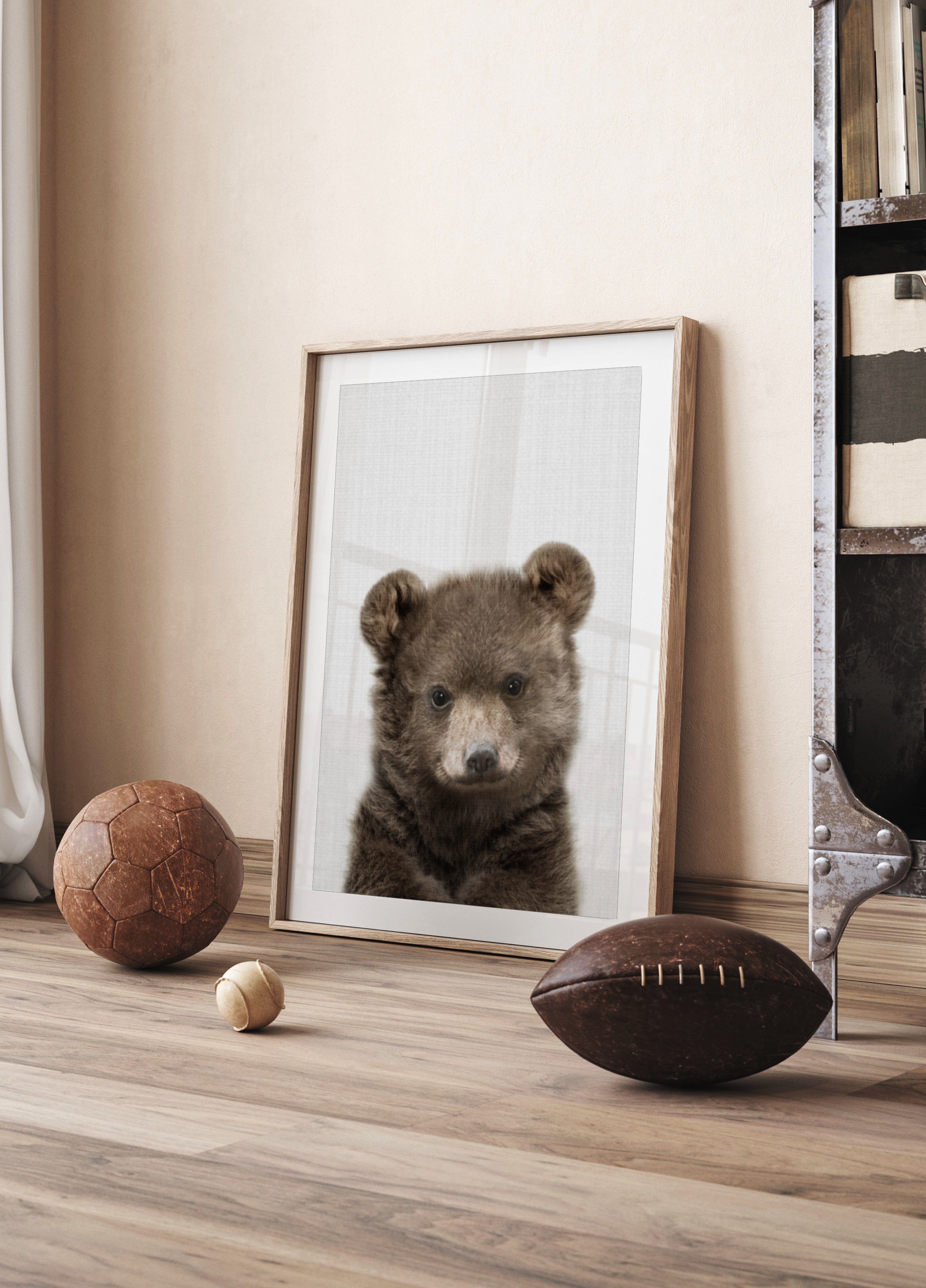 Cucciolo di orso carino