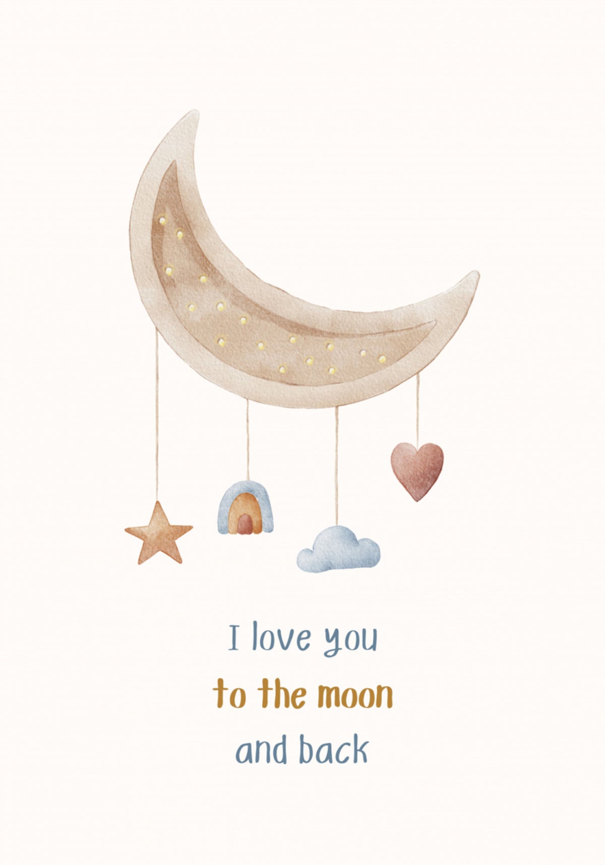 Citazione sull'amore della luna sognante