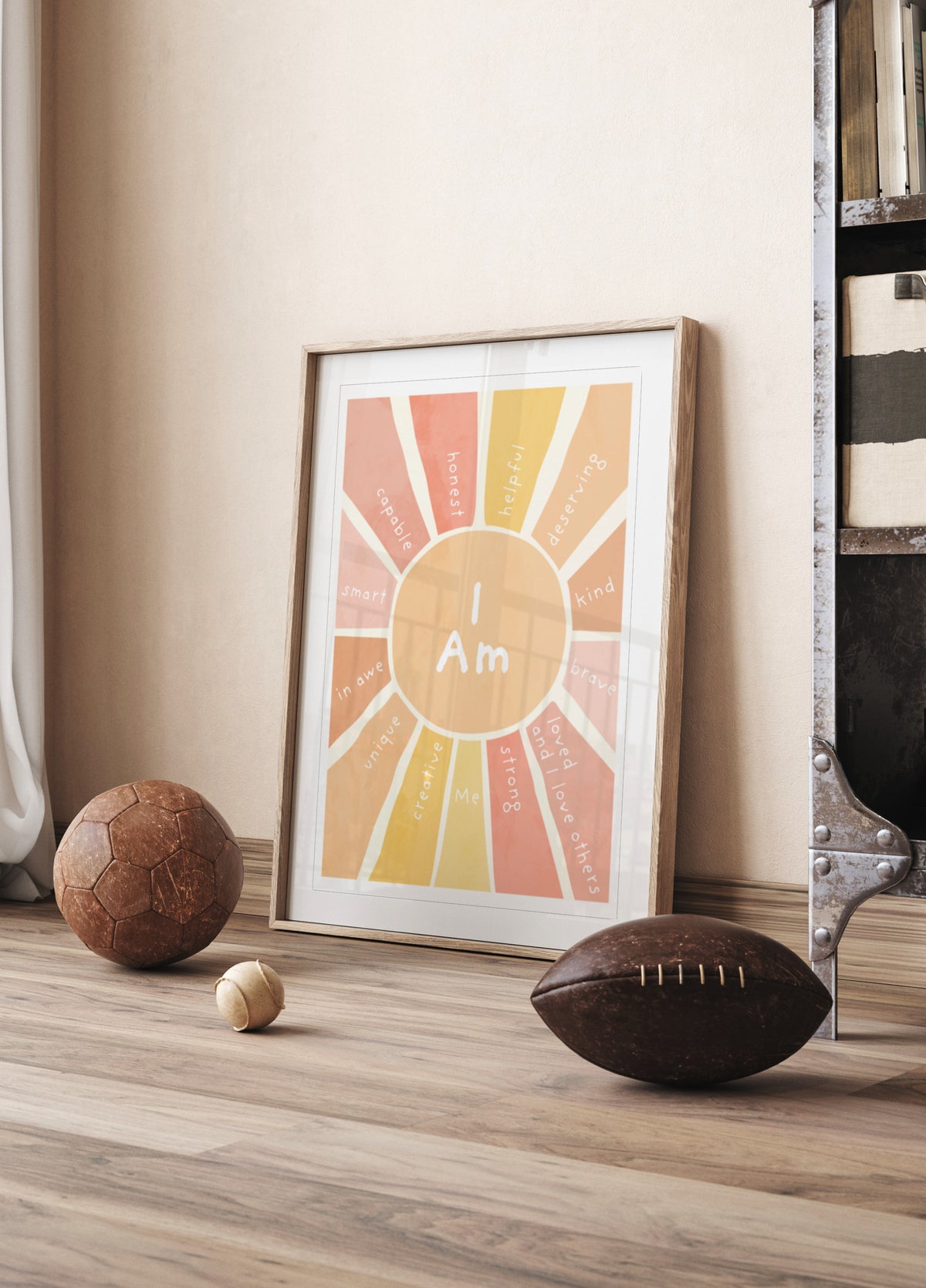 Affermazioni positive Sunburst
