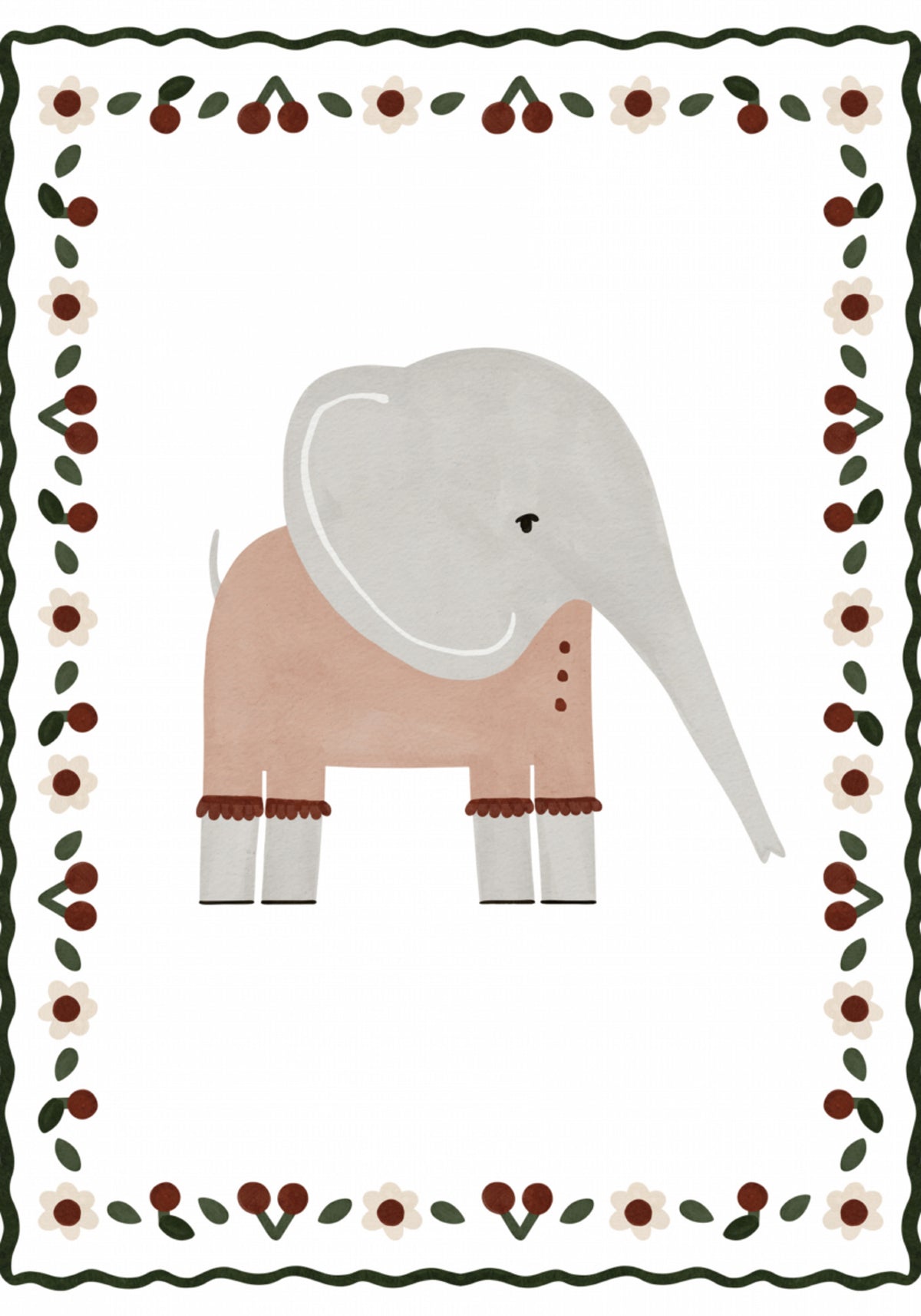 Eleganza dell'elefante