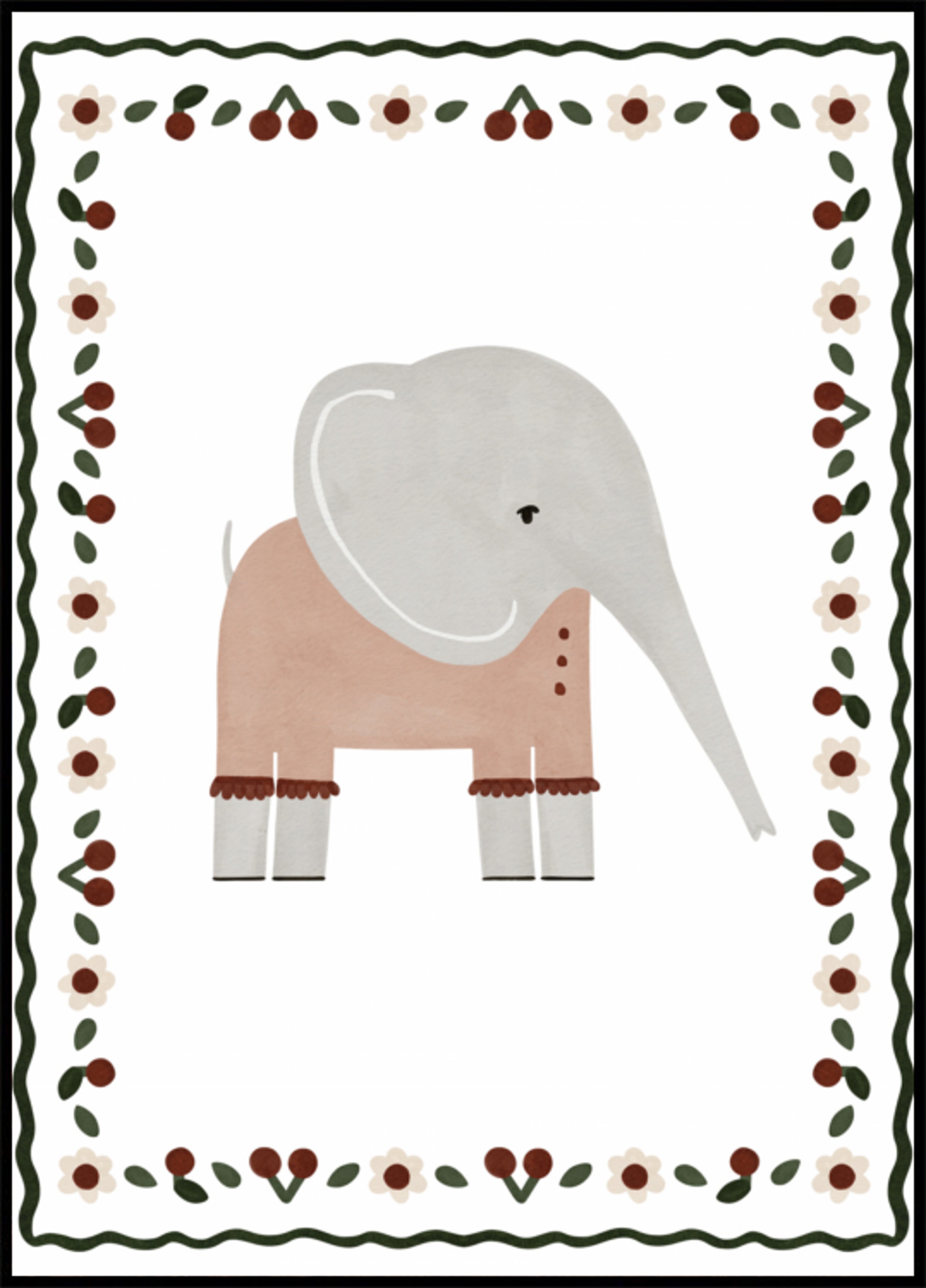 Eleganza dell'elefante