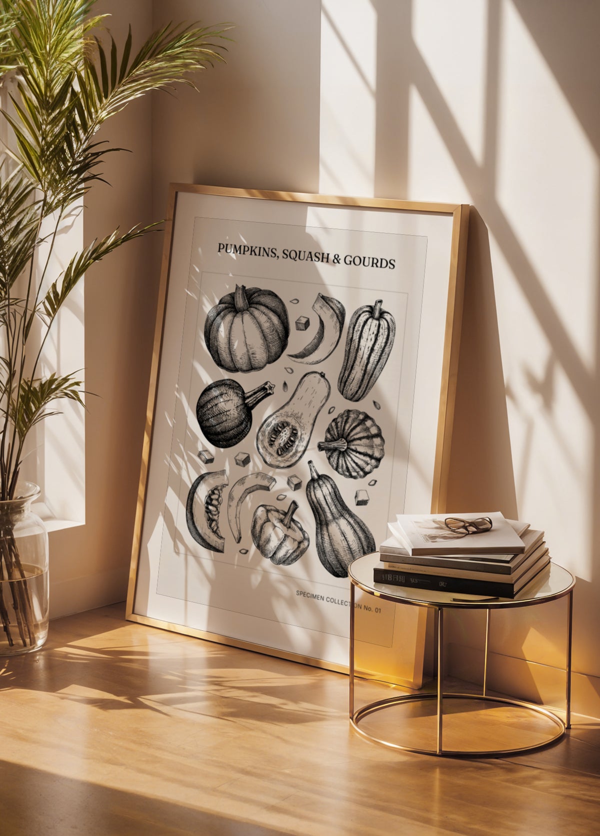 Zucche botaniche d'epoca