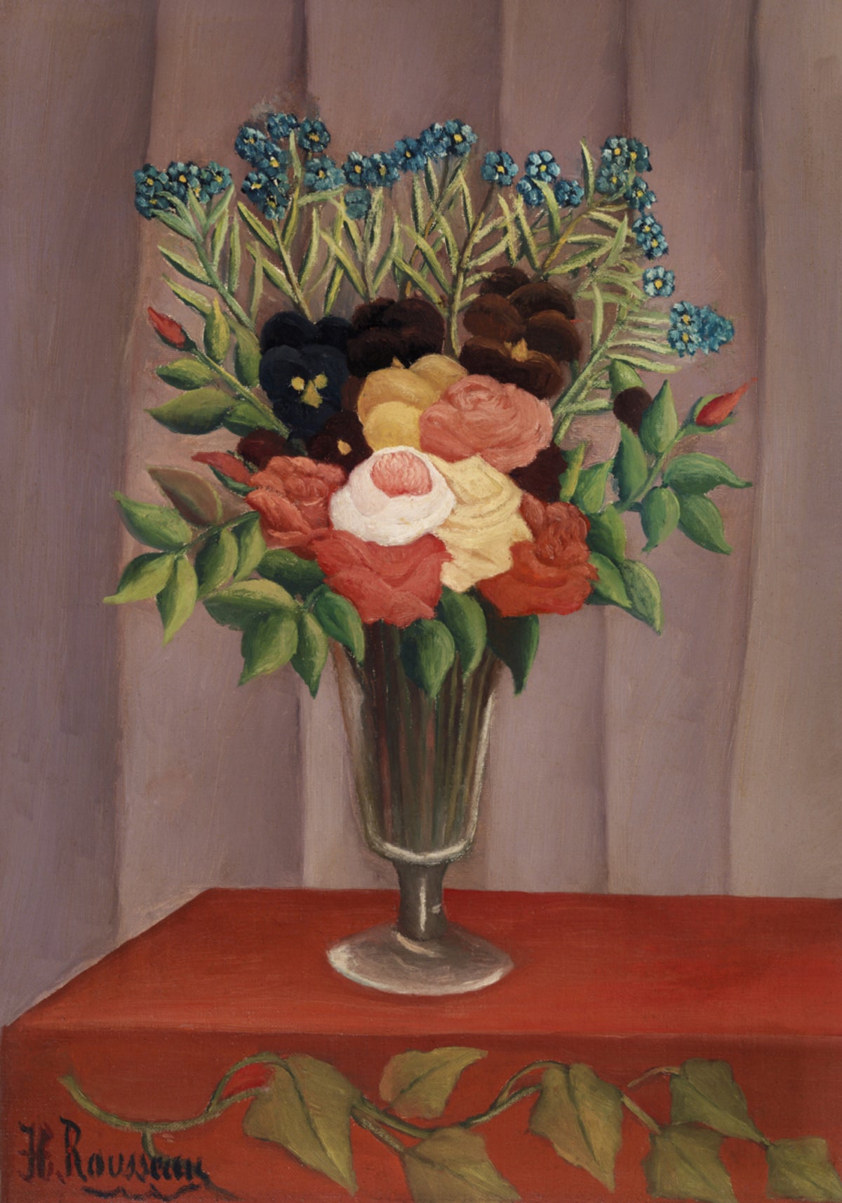 Bouquet di fiori 1910
