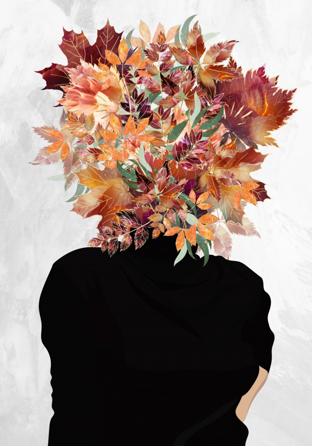 Testa piena d'autunno