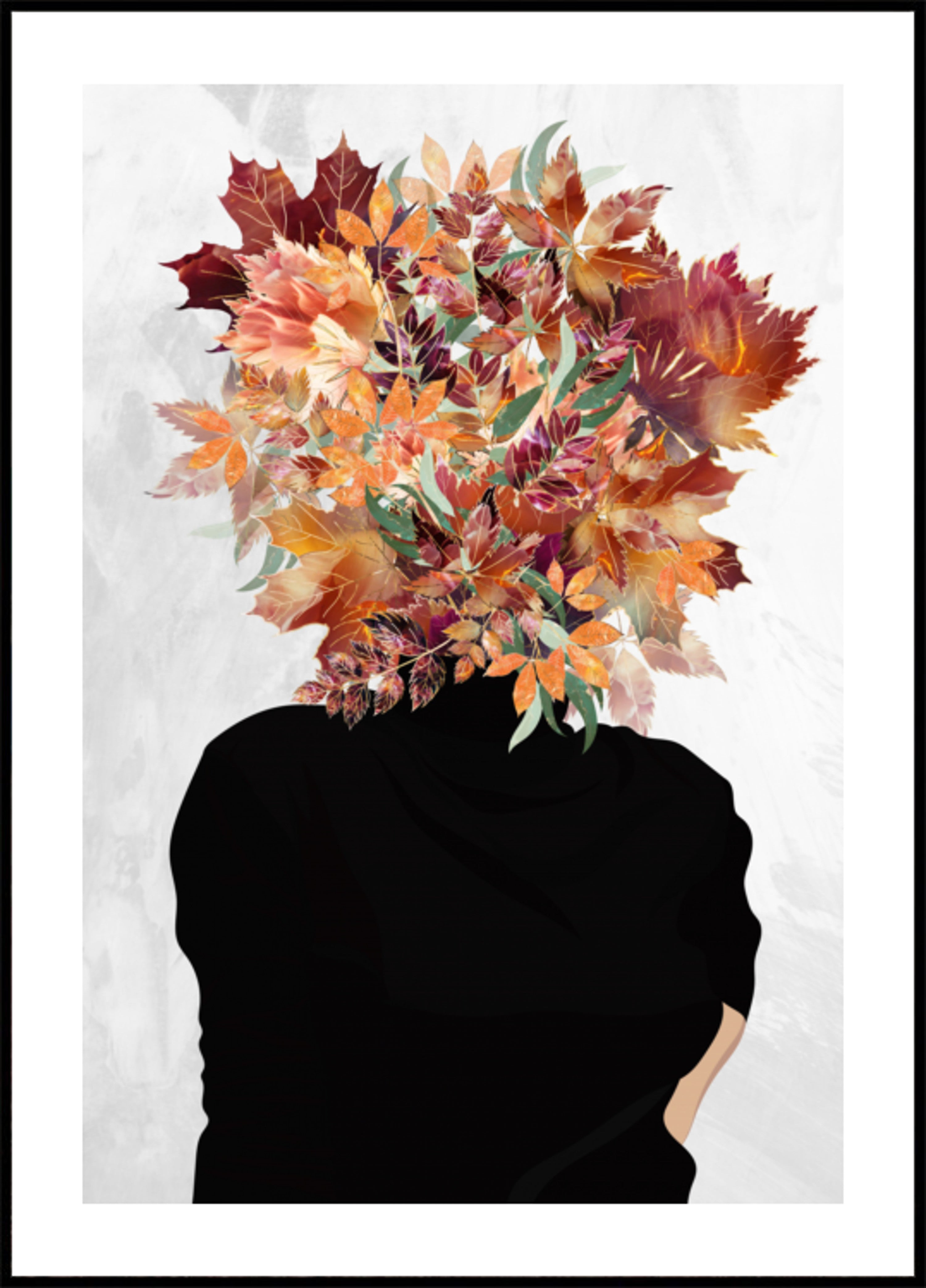 Testa piena d'autunno
