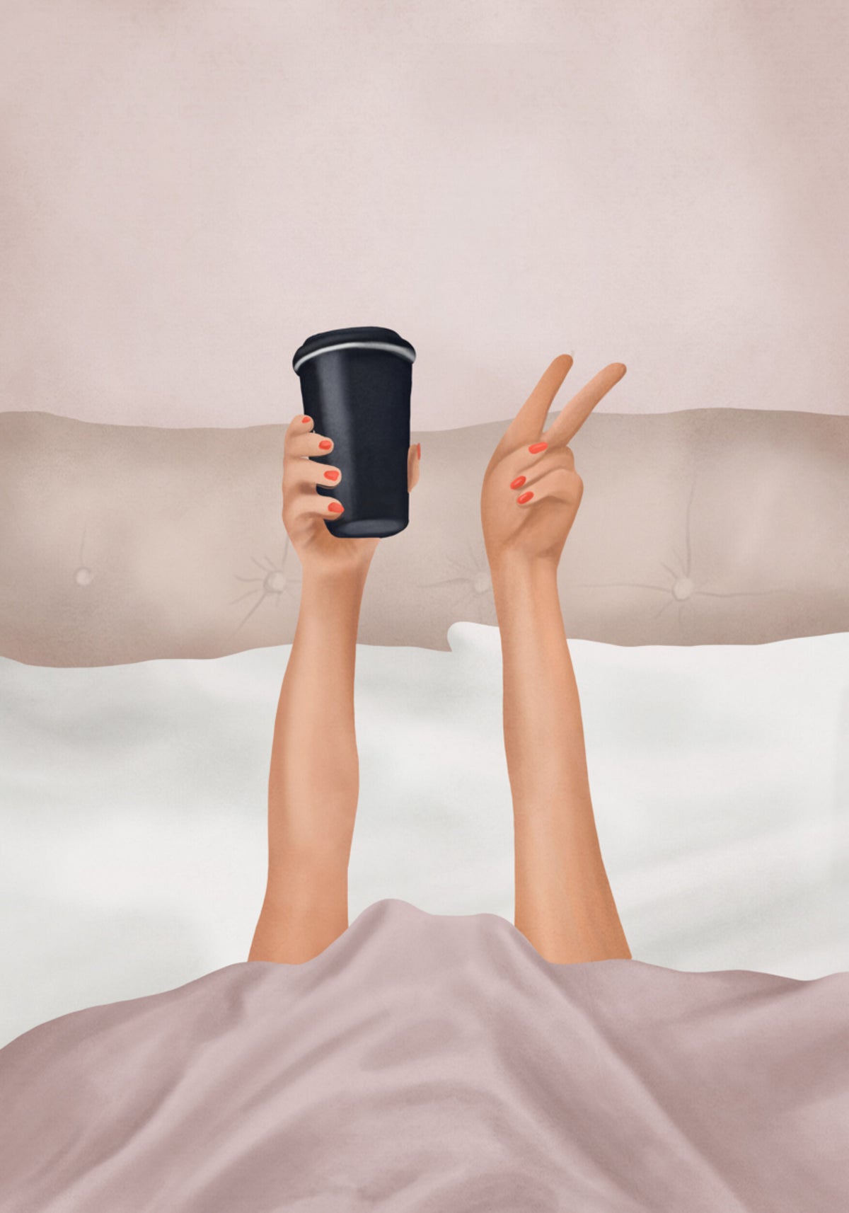 Pace al caffè mattutino