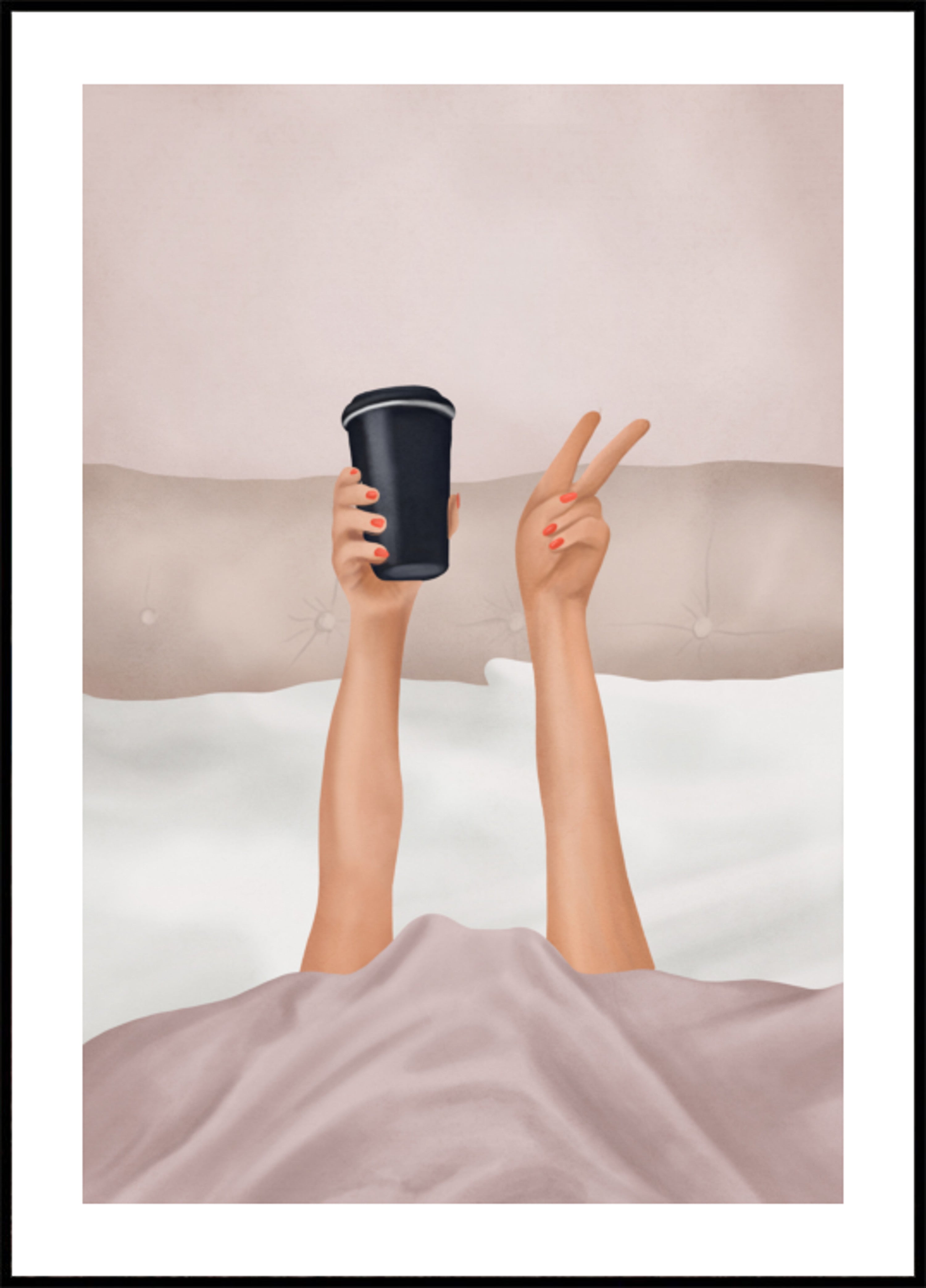 Pace al caffè mattutino