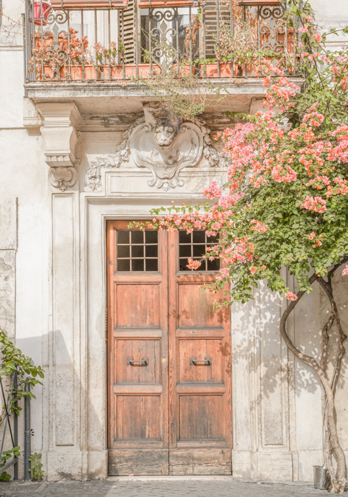 Ingresso floreale