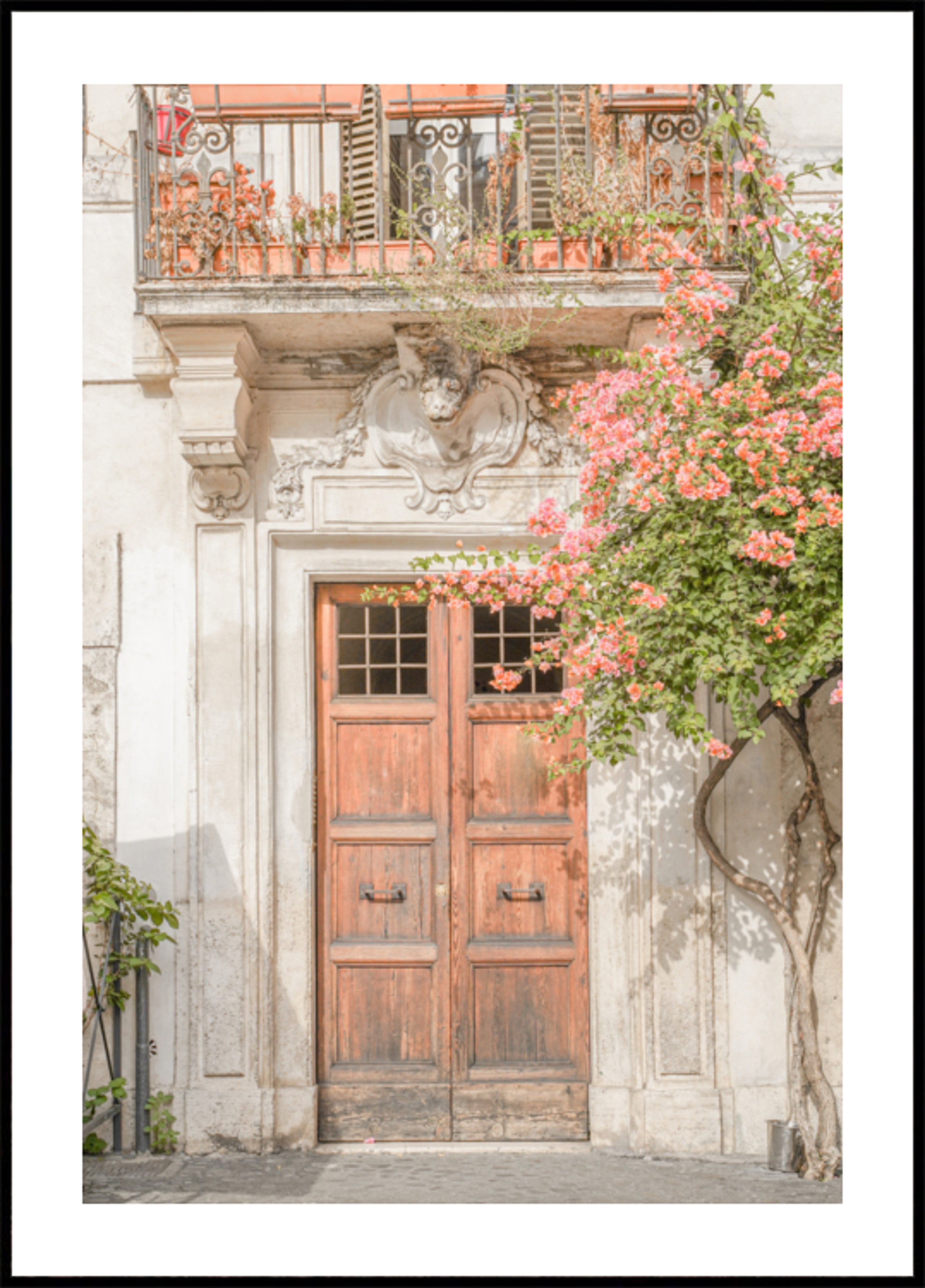 Ingresso floreale
