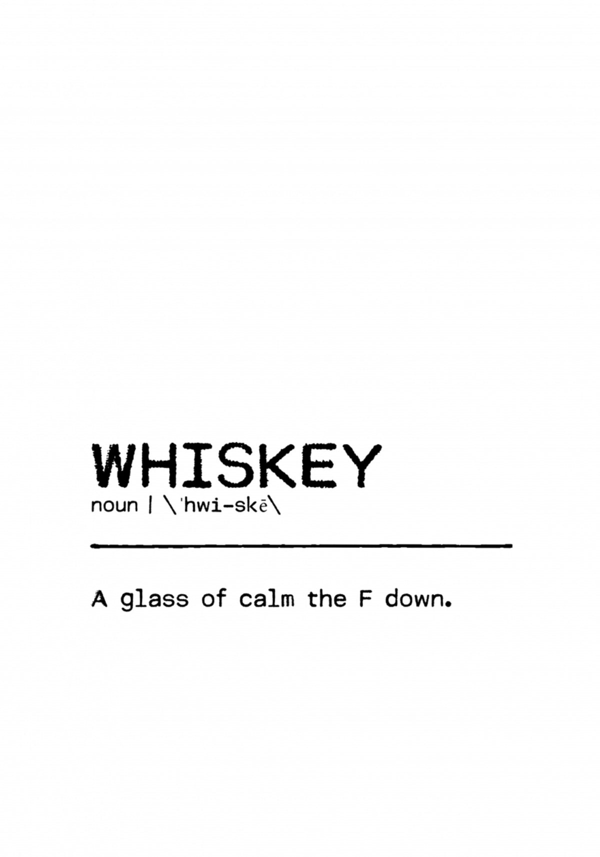 Citazione sulla definizione di whisky