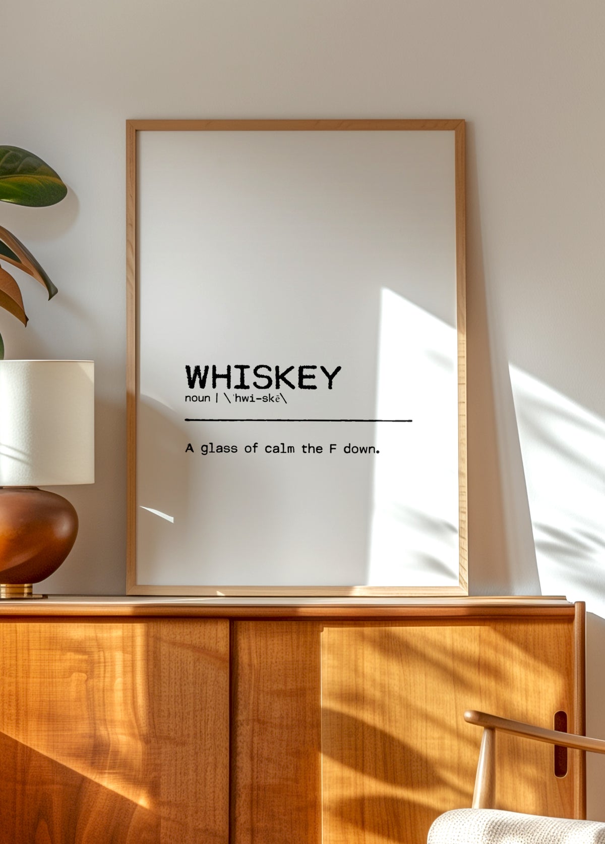 Citazione sulla definizione di whisky