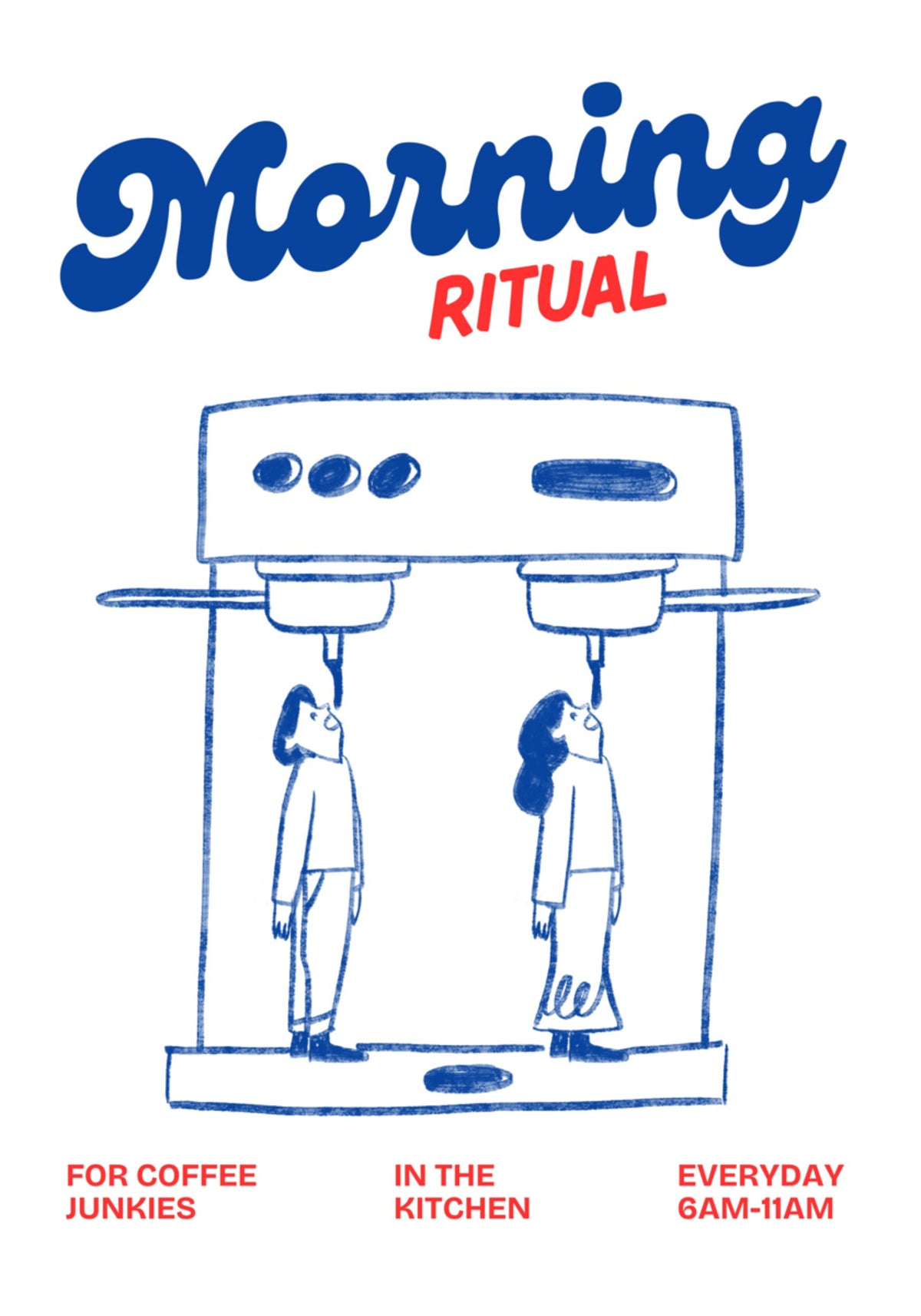 Rituale del caffè mattutino