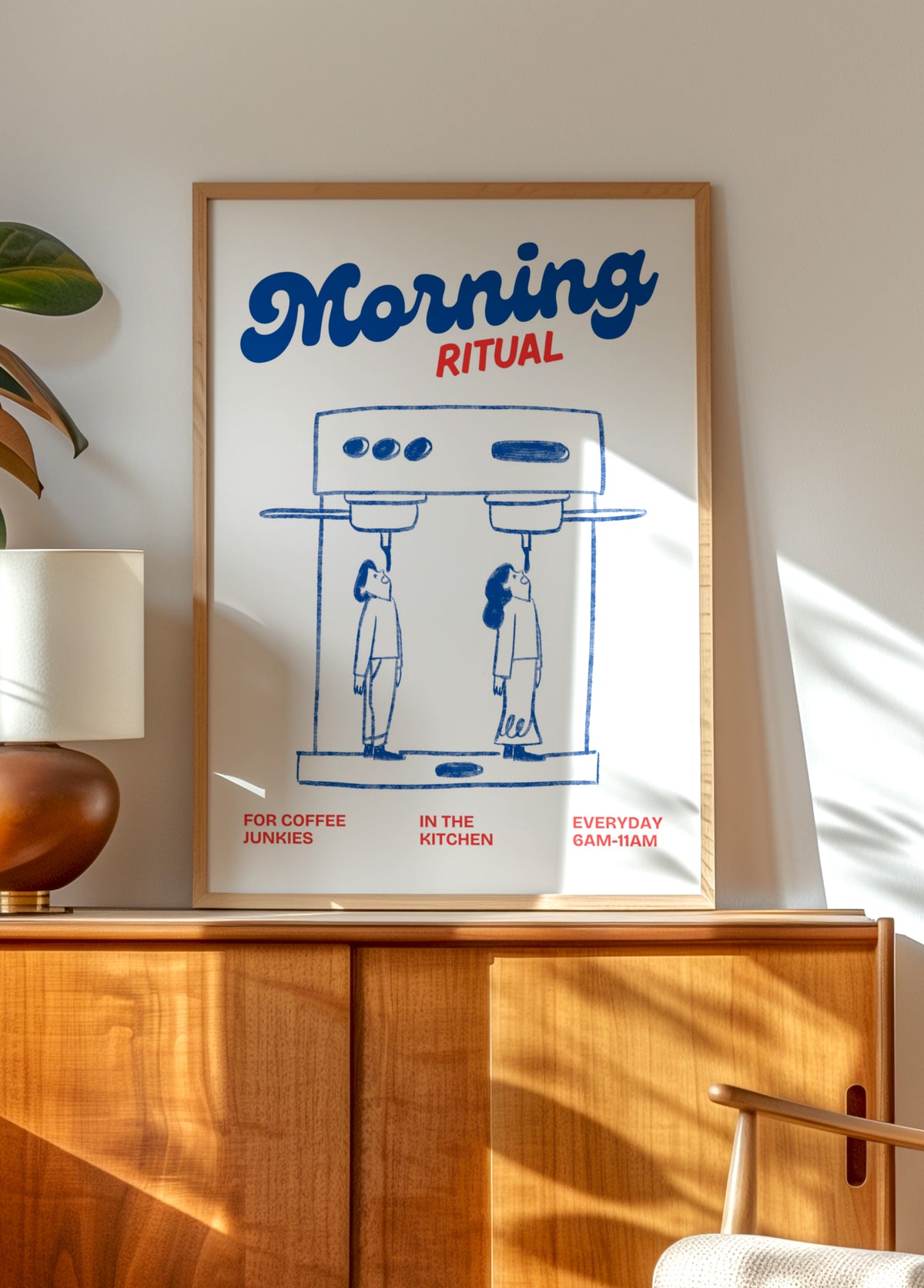 Rituale del caffè mattutino