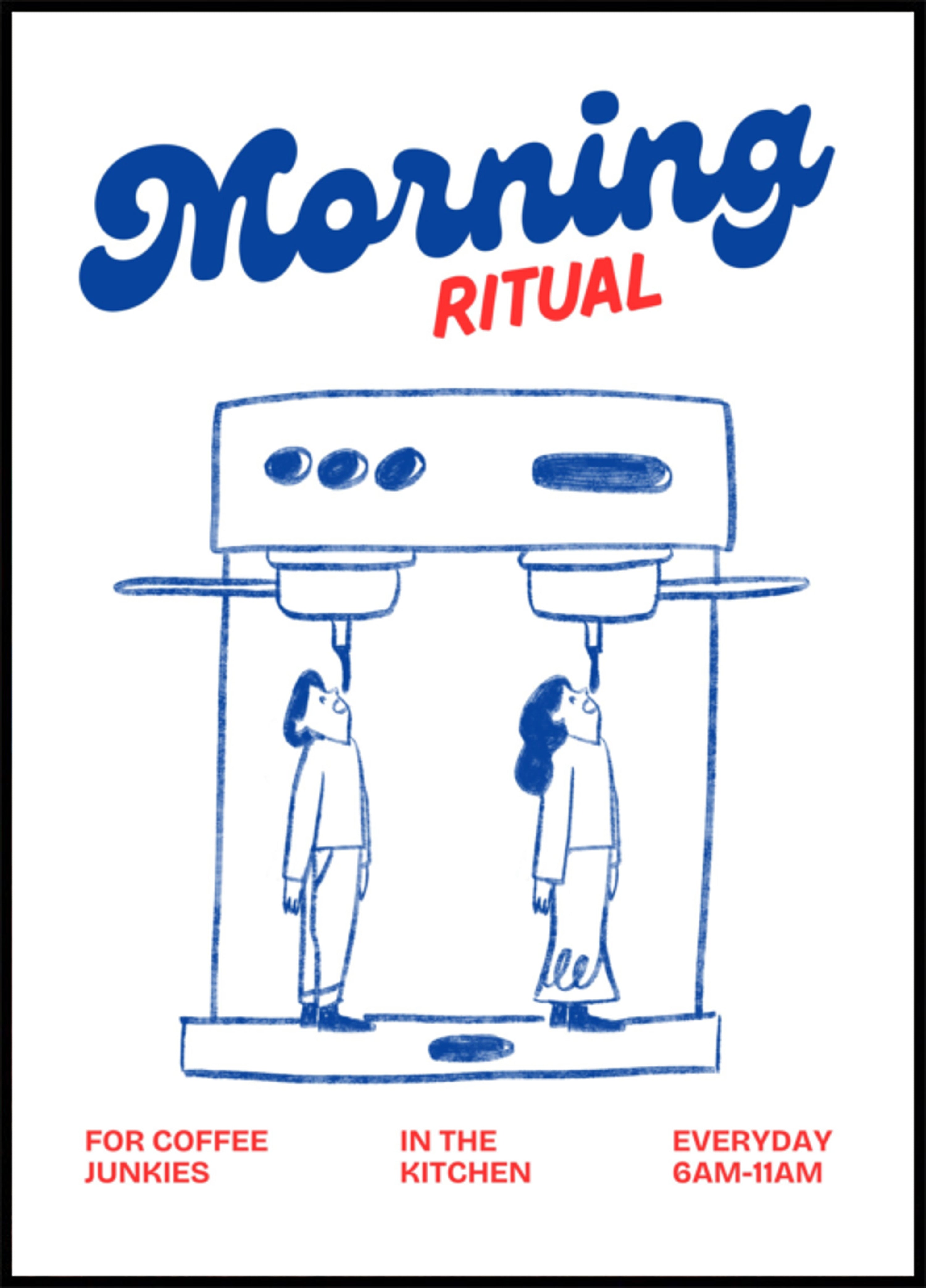 Rituale del caffè mattutino