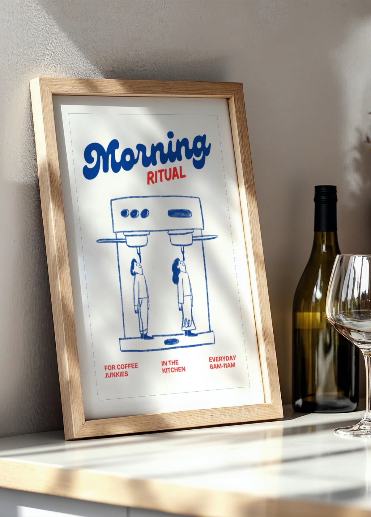 Rituale del caffè mattutino