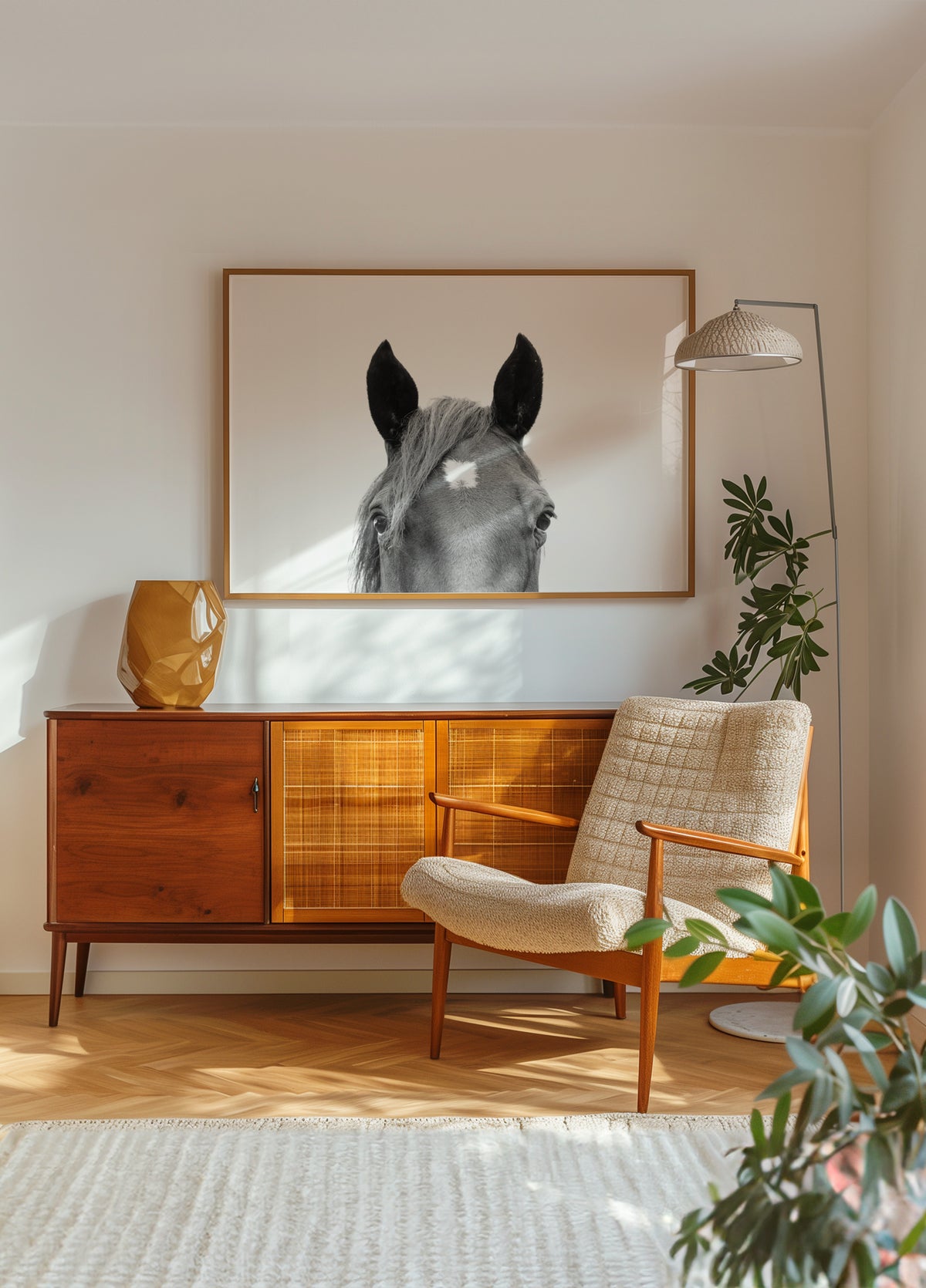 Sbirciare il cavallo