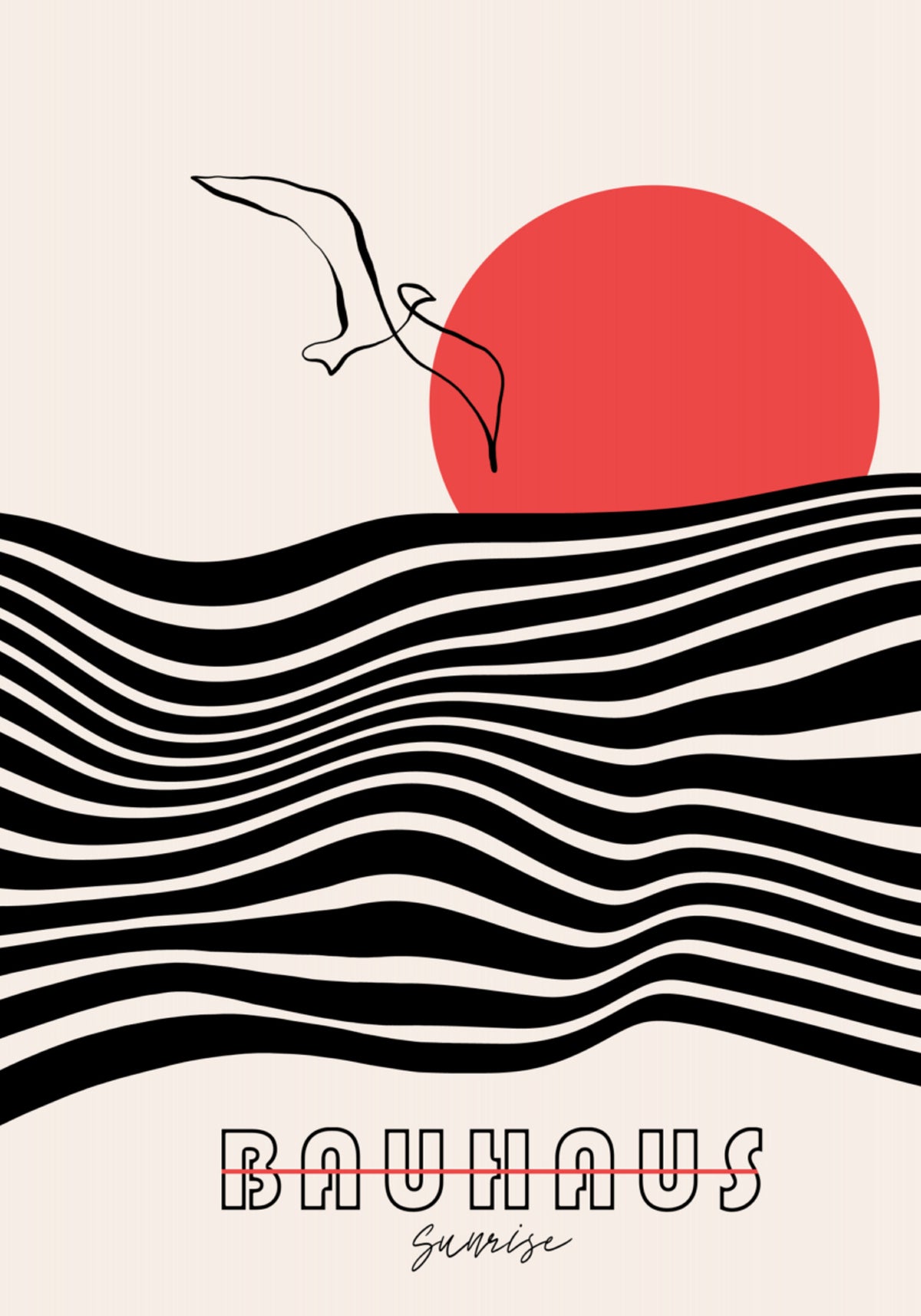 Bauhaus Alba sull'oceano