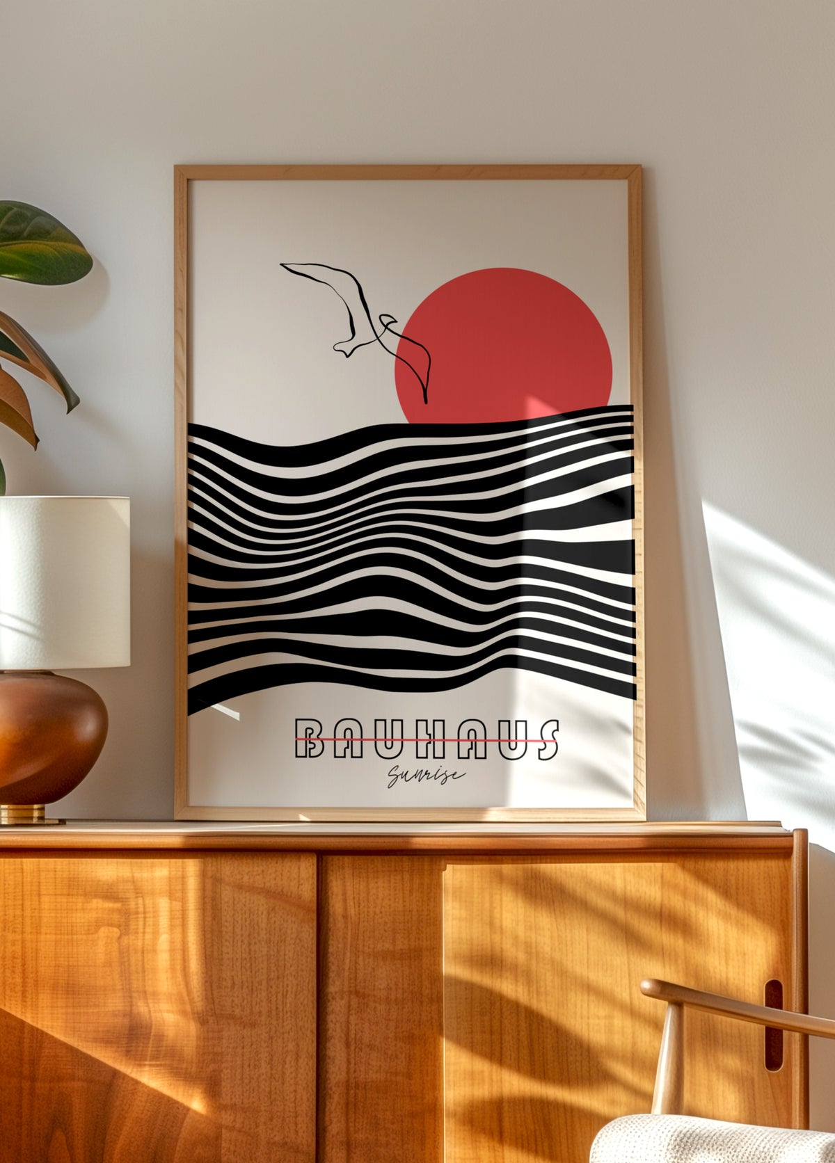 Bauhaus Alba sull'oceano