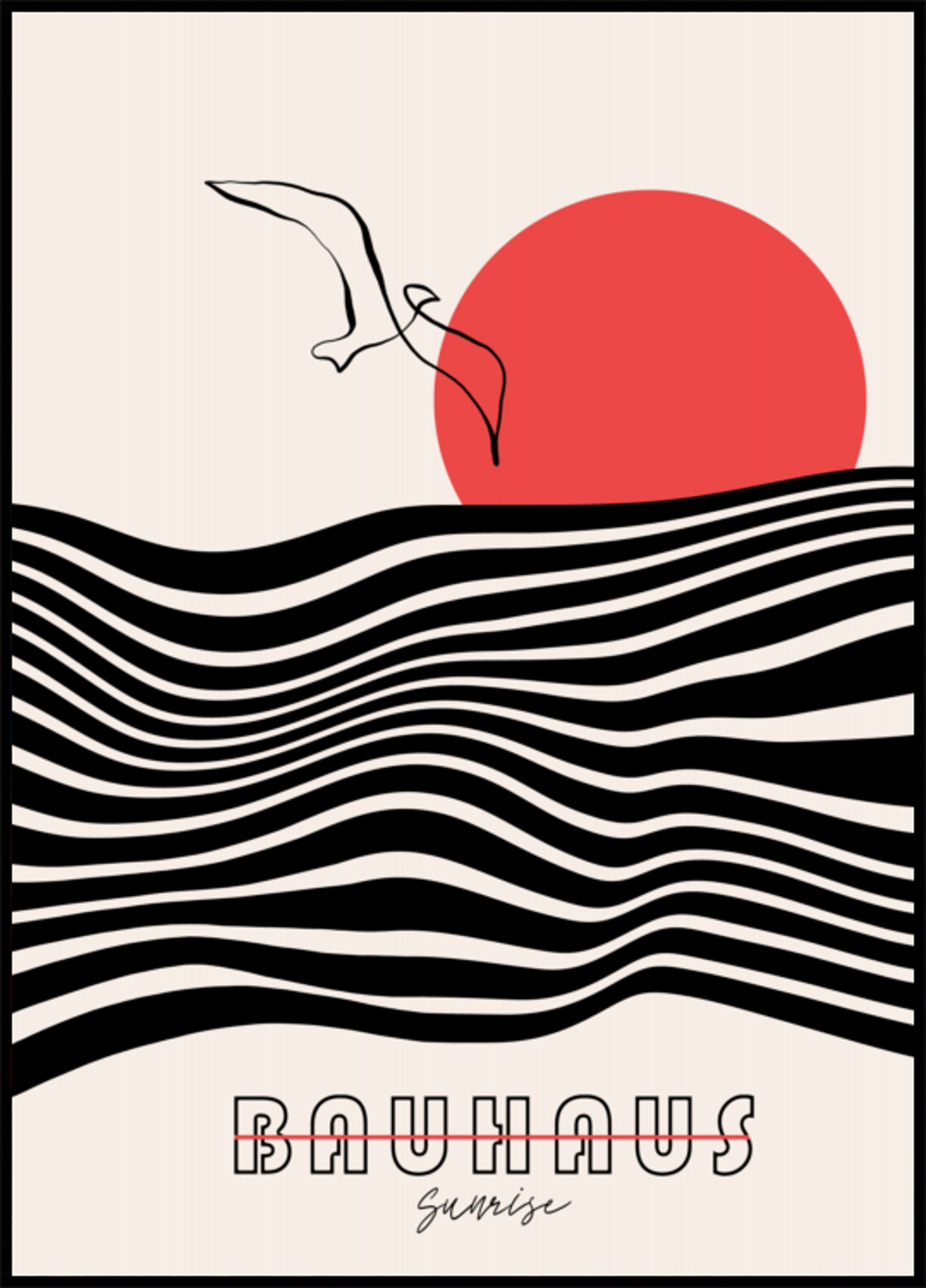 Bauhaus Alba sull'oceano
