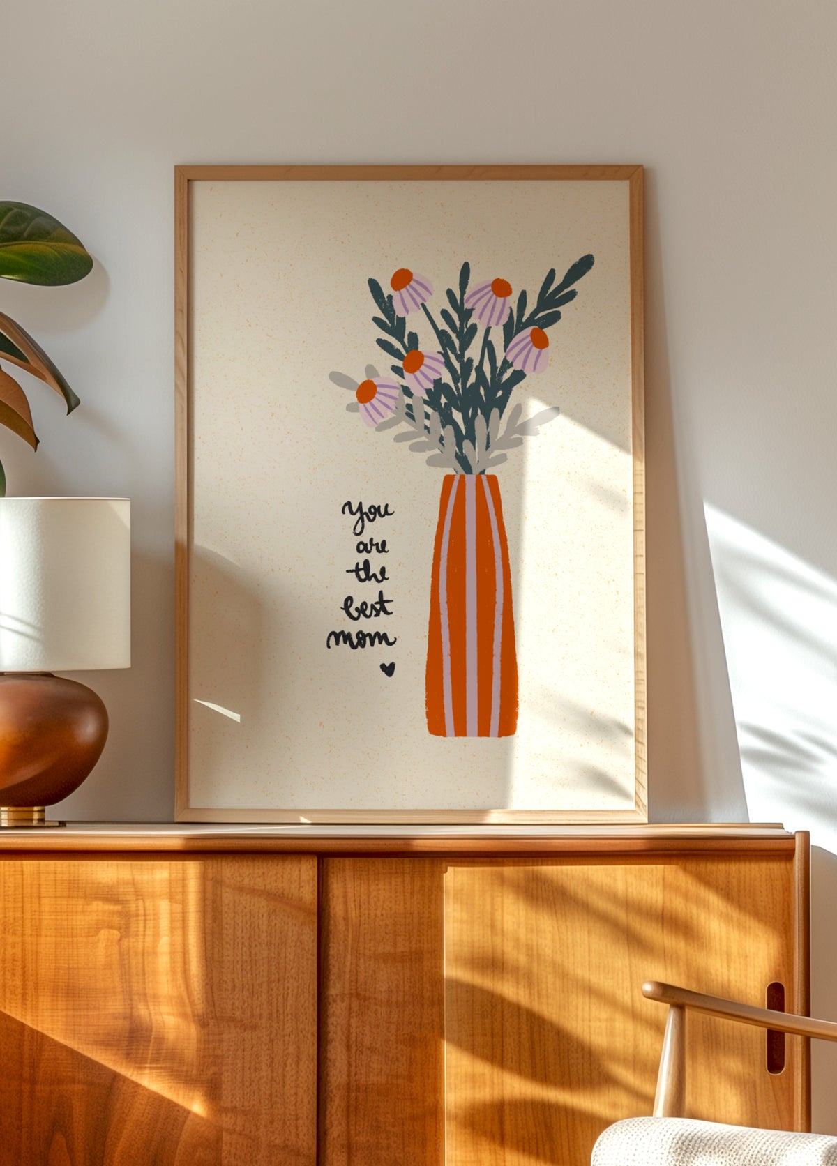 Vaso di fiori per la migliore mamma