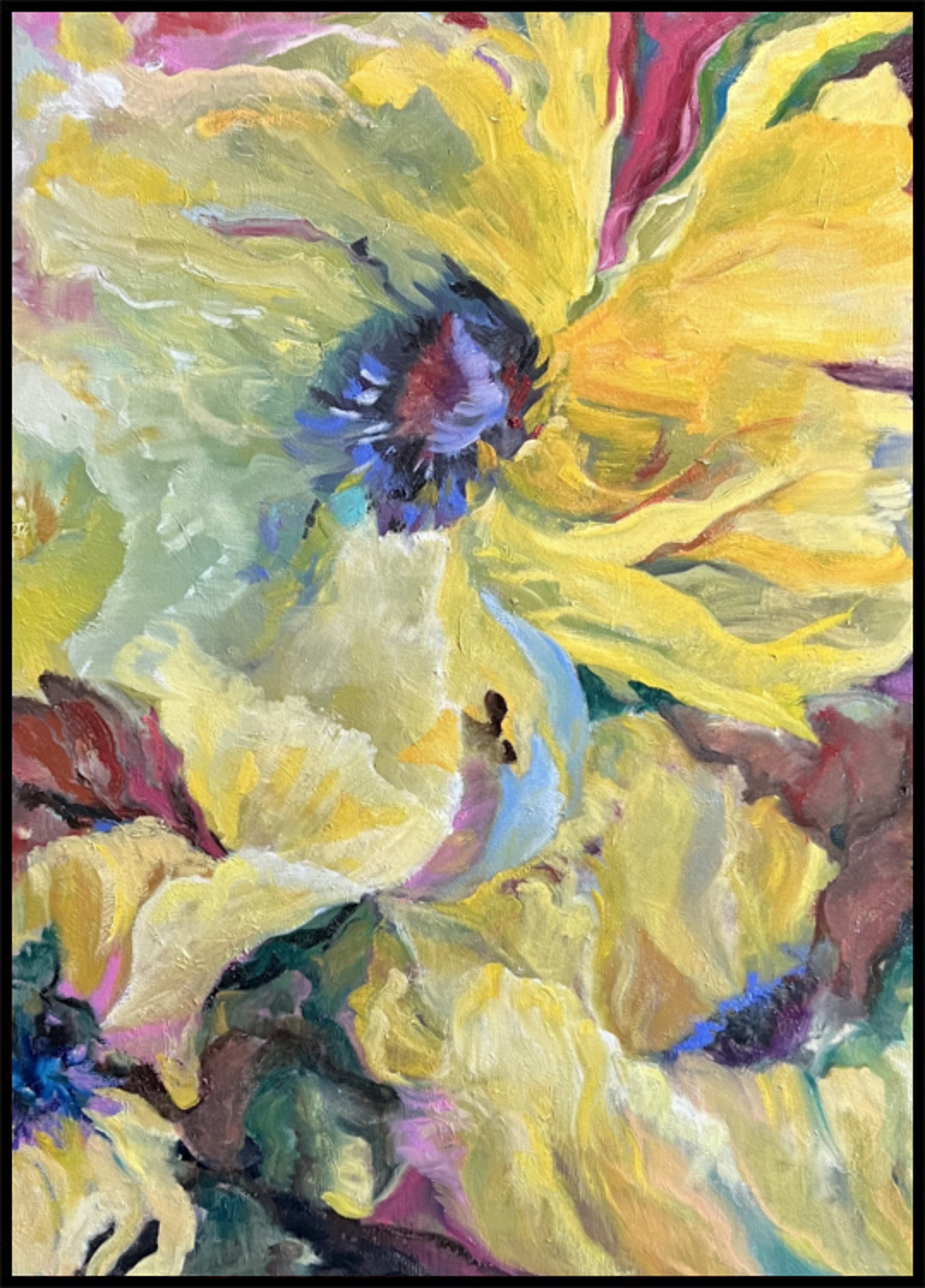 Fioriture gialle vibranti