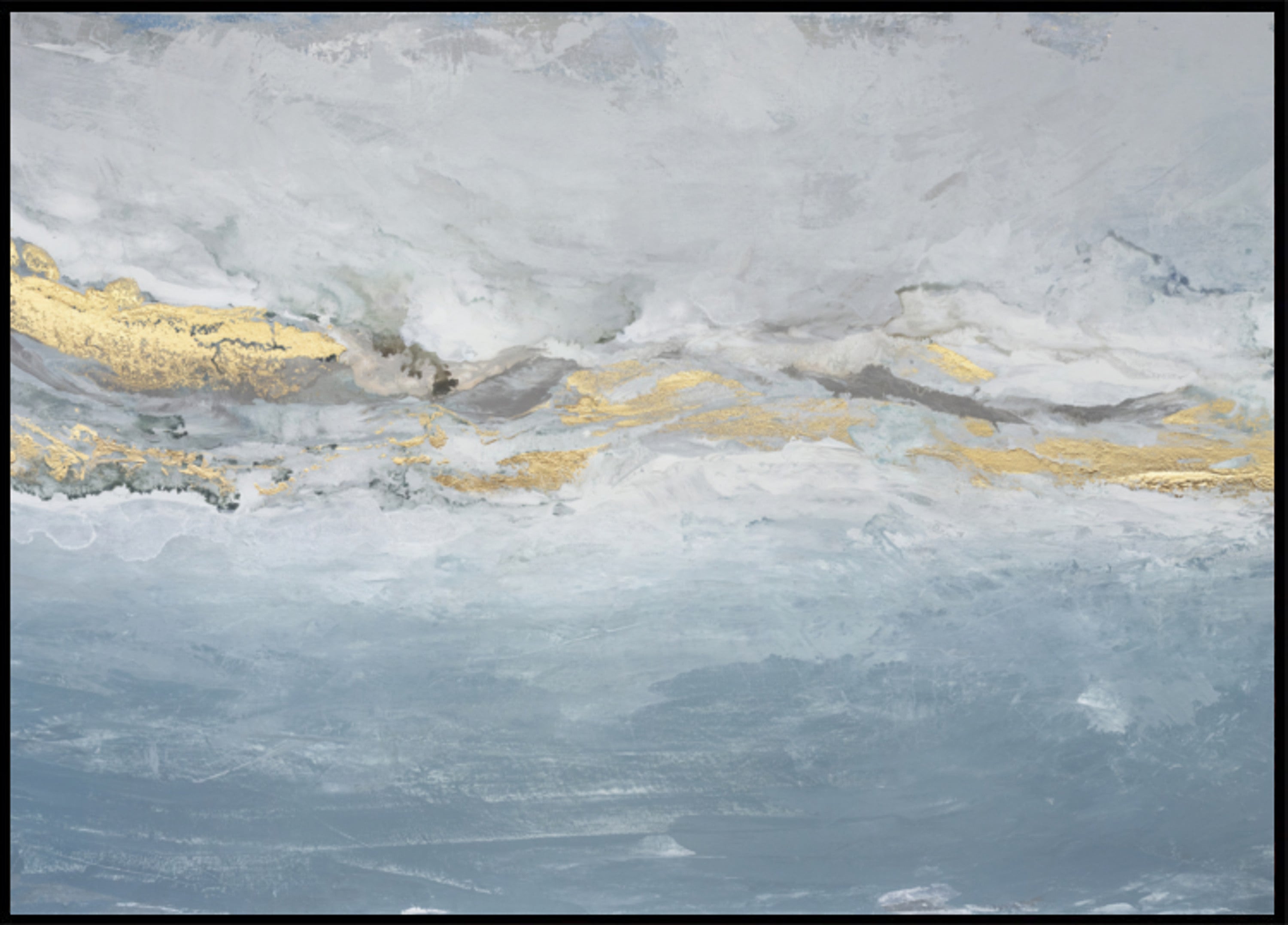 Un paesaggio marino tranquillo