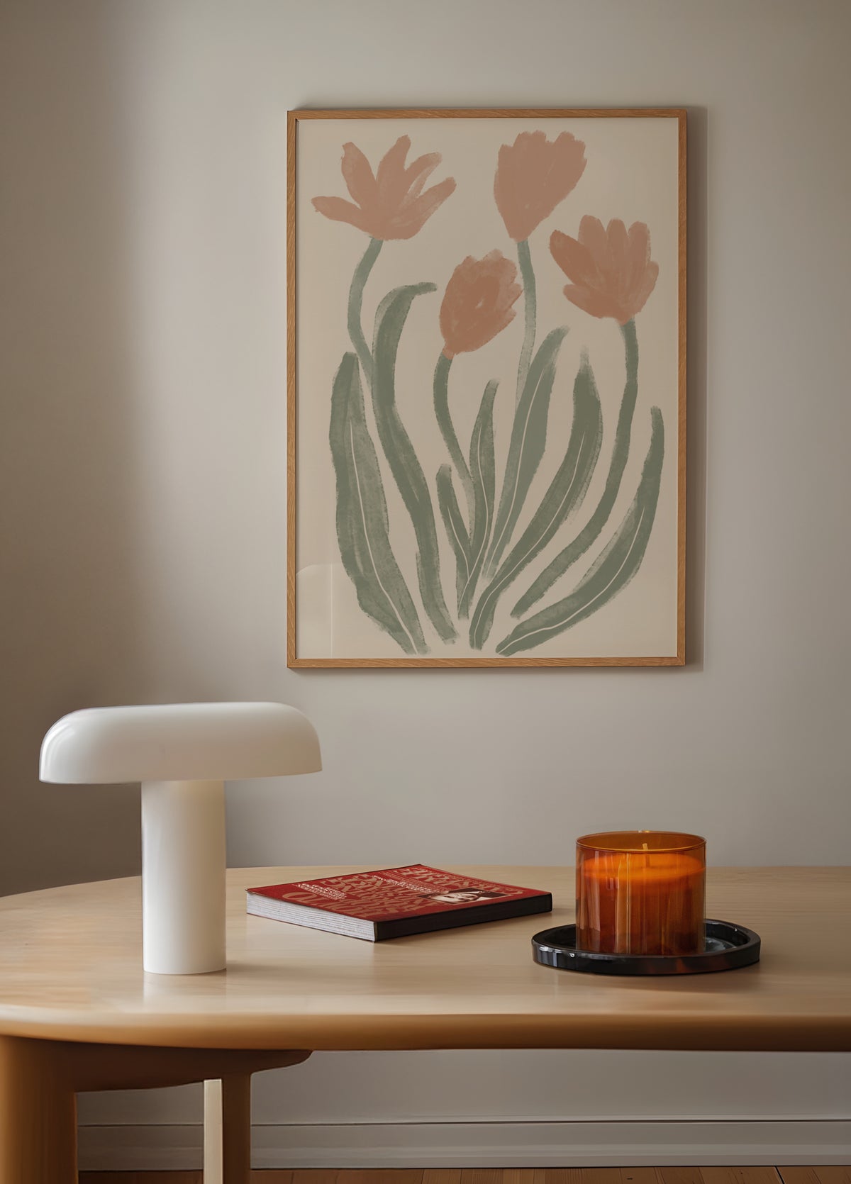Morbidi fiori di pesca